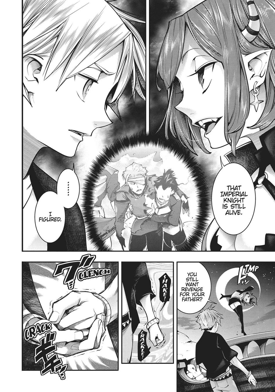 Shuumatsu no Harem: Fantasia - Chapter 42 Page 22