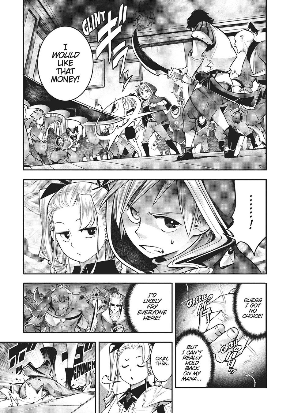 Shuumatsu no Harem: Fantasia - Chapter 42 Page 5