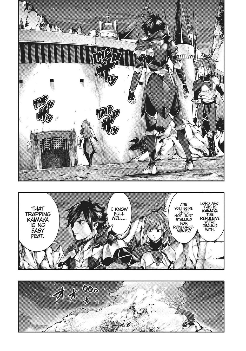 Shuumatsu no Harem: Fantasia - Chapter 44 Page 17