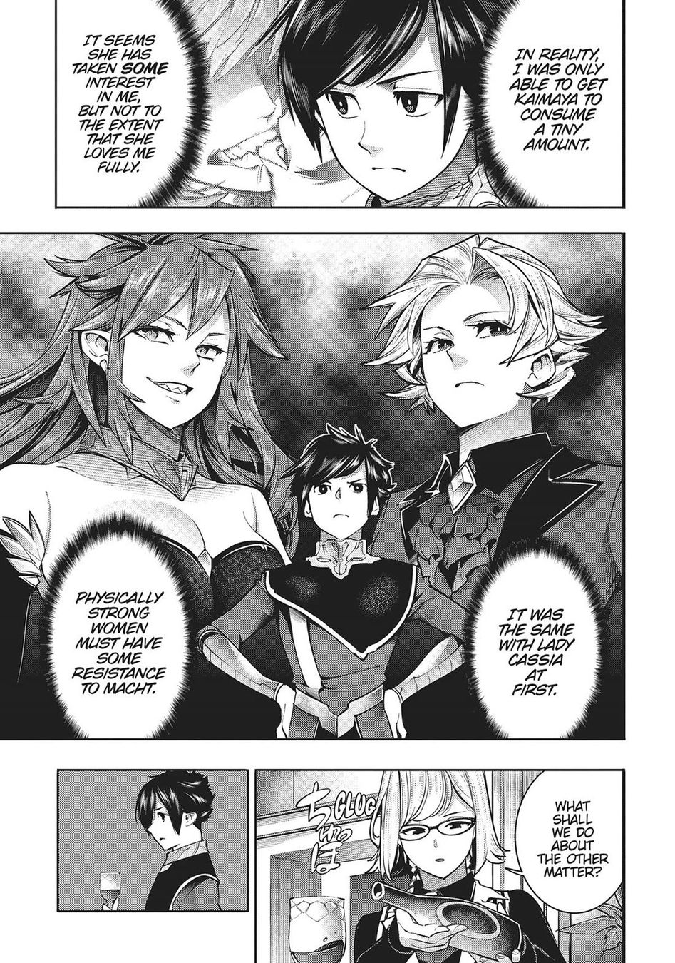 Shuumatsu no Harem: Fantasia - Chapter 46 Page 5