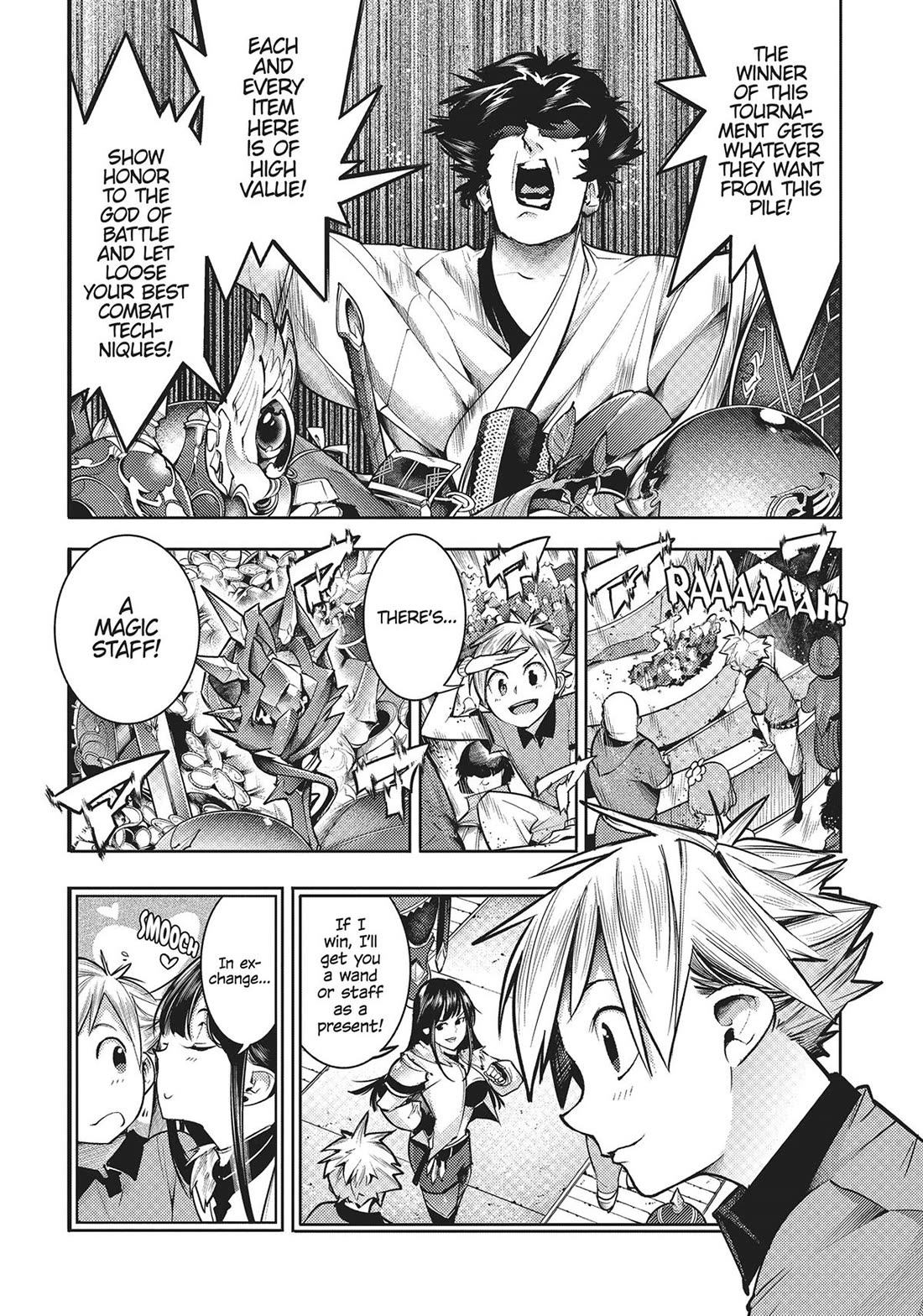 Shuumatsu no Harem: Fantasia - Chapter 50 Page 21