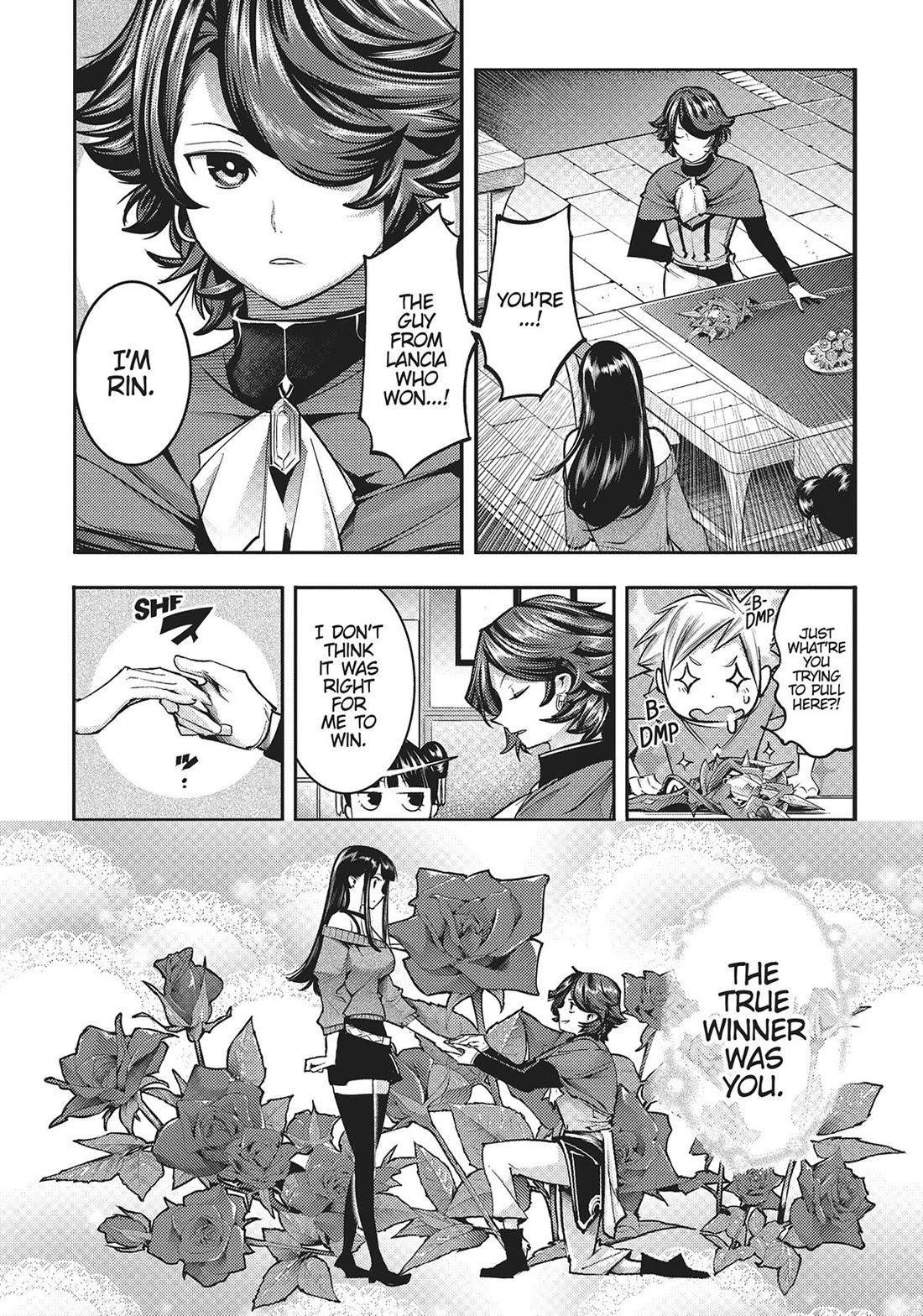 Shuumatsu no Harem: Fantasia - Chapter 52 Page 21