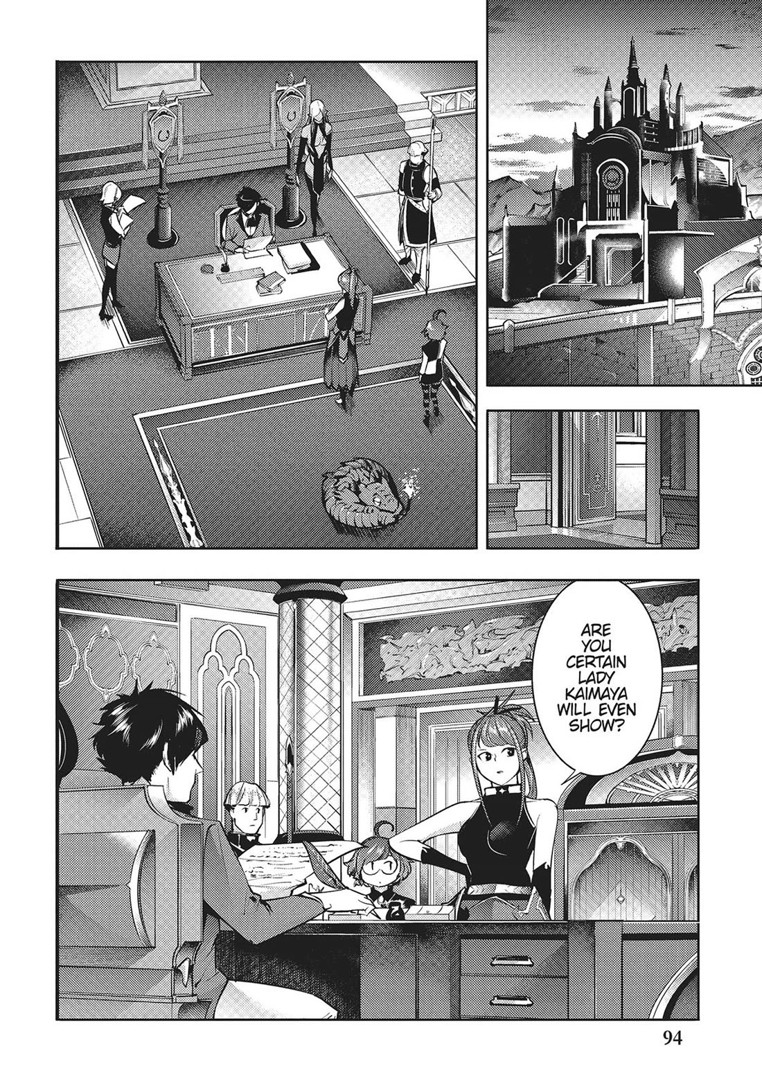 Shuumatsu no Harem: Fantasia - Chapter 53 Page 7
