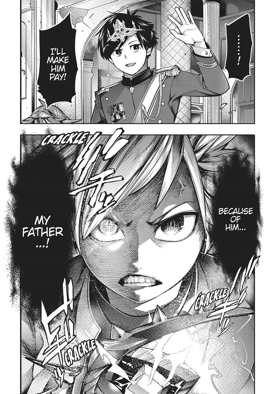 Shuumatsu no Harem: Fantasia - Chapter 54 Page 29