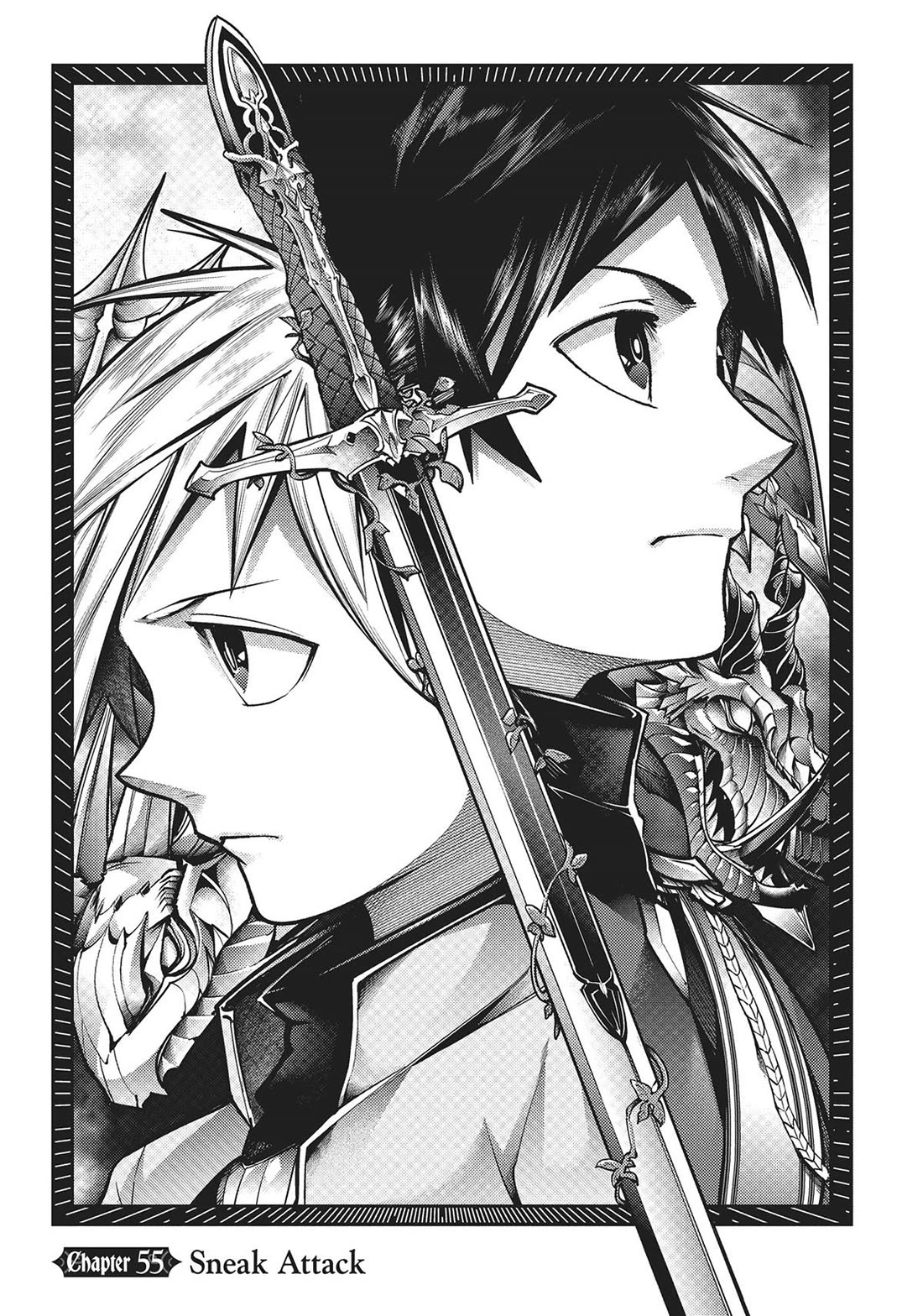 Shuumatsu no Harem: Fantasia - Chapter 55 Page 1