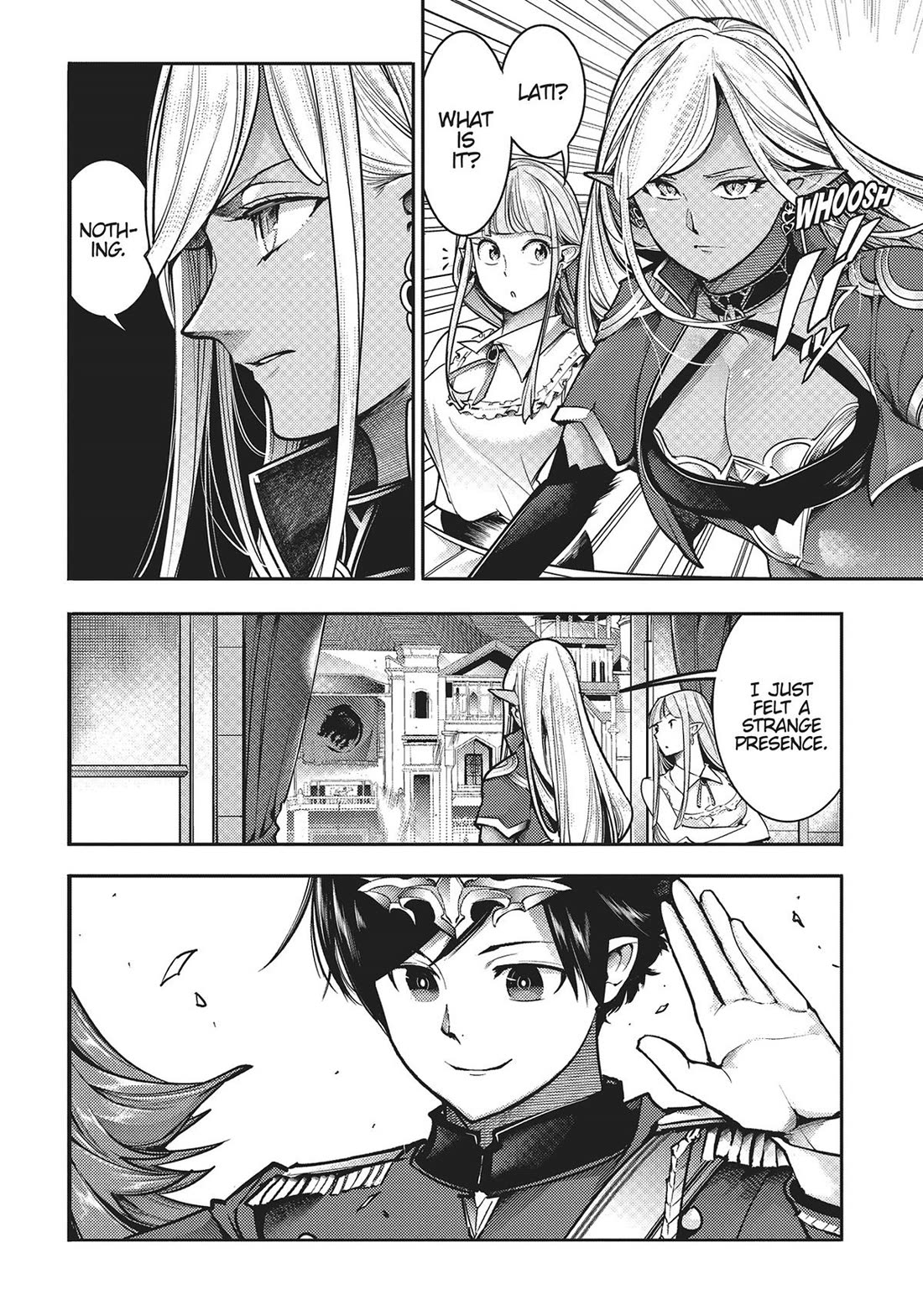 Shuumatsu no Harem: Fantasia - Chapter 55 Page 4