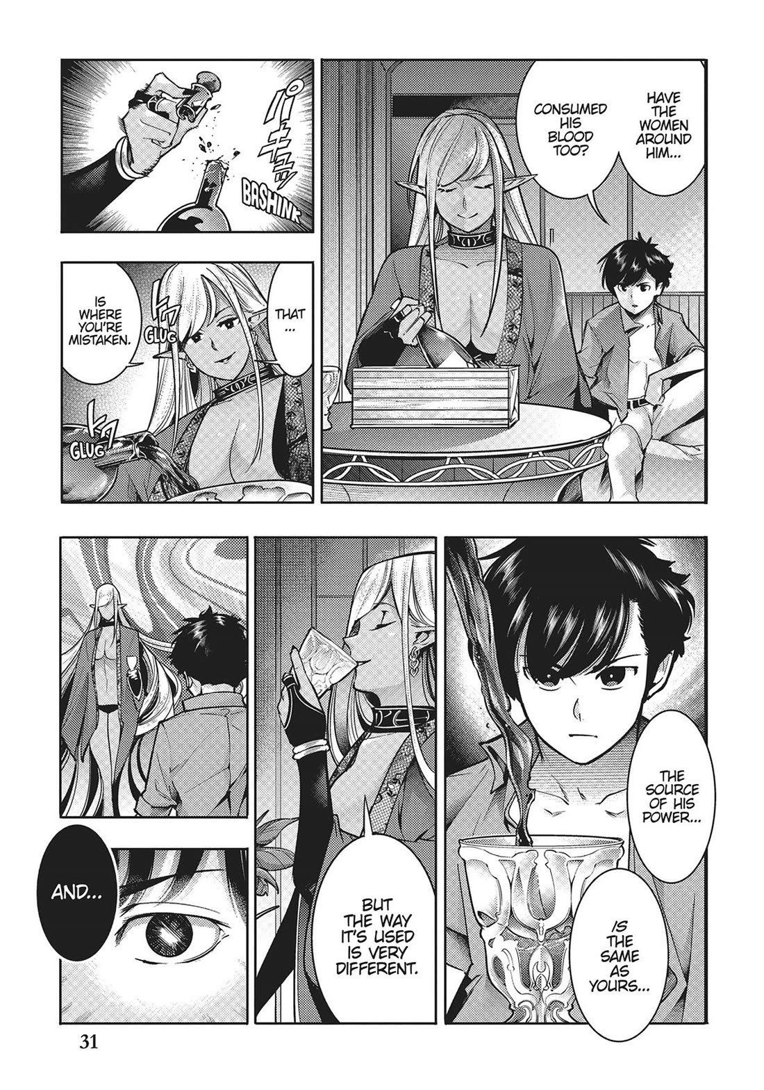 Shuumatsu no Harem: Fantasia - Chapter 57 Page 29