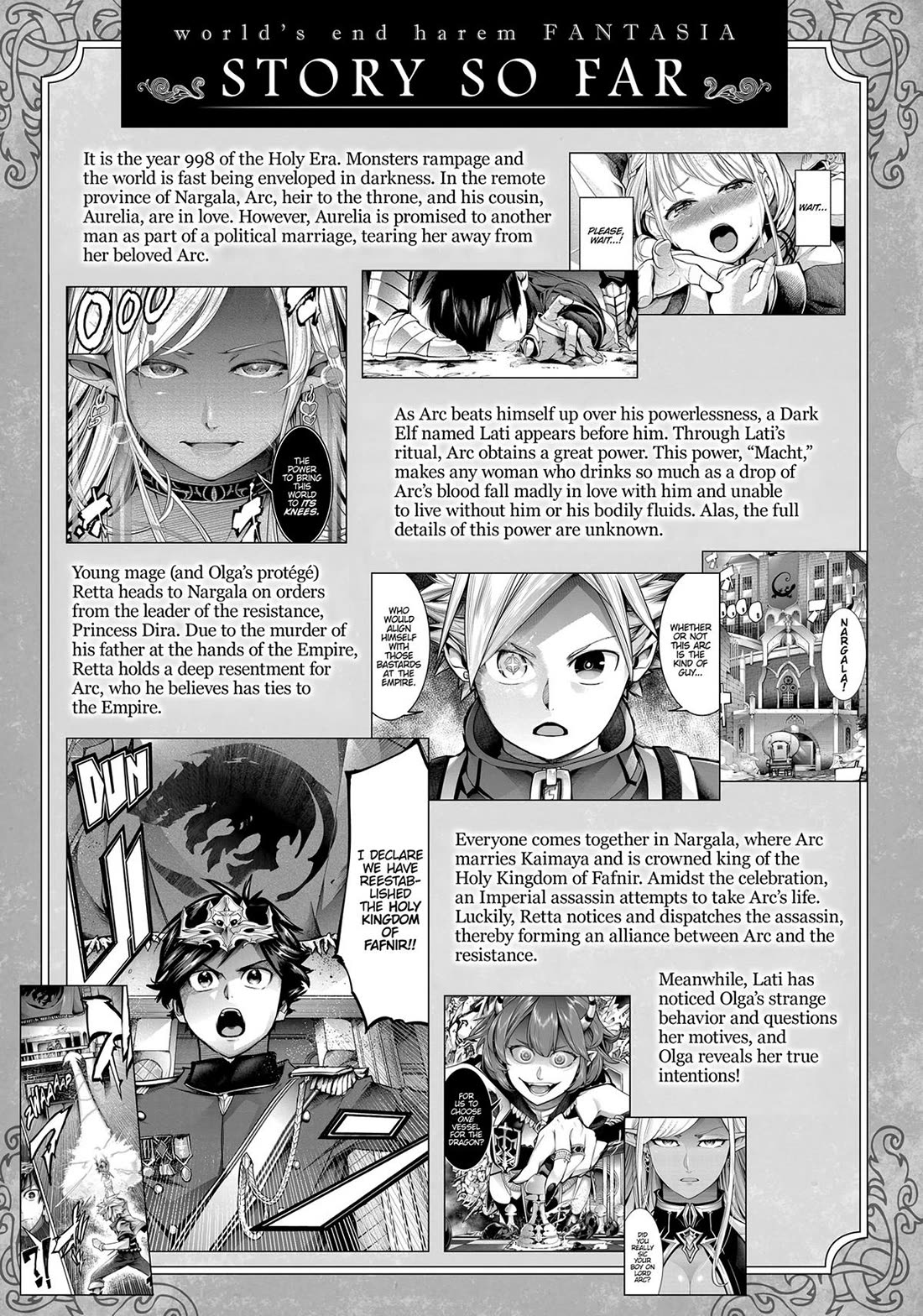 Shuumatsu no Harem: Fantasia - Chapter 57 Page 5
