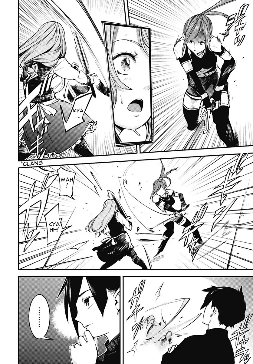 Shuumatsu no Harem: Fantasia - Chapter 6 Page 10