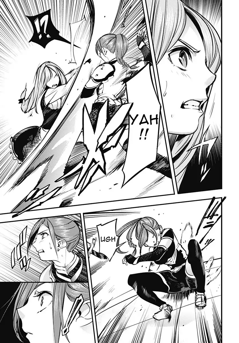 Shuumatsu no Harem: Fantasia - Chapter 6 Page 13