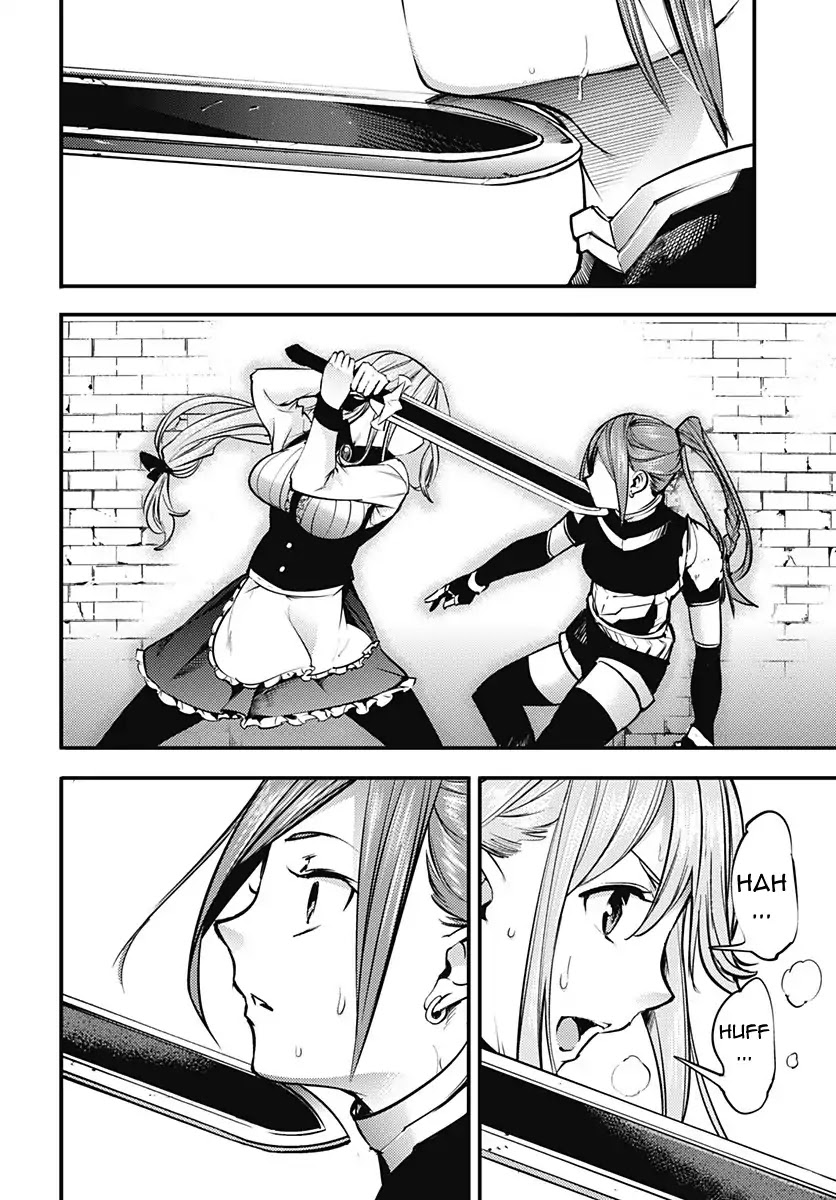 Shuumatsu no Harem: Fantasia - Chapter 6 Page 14