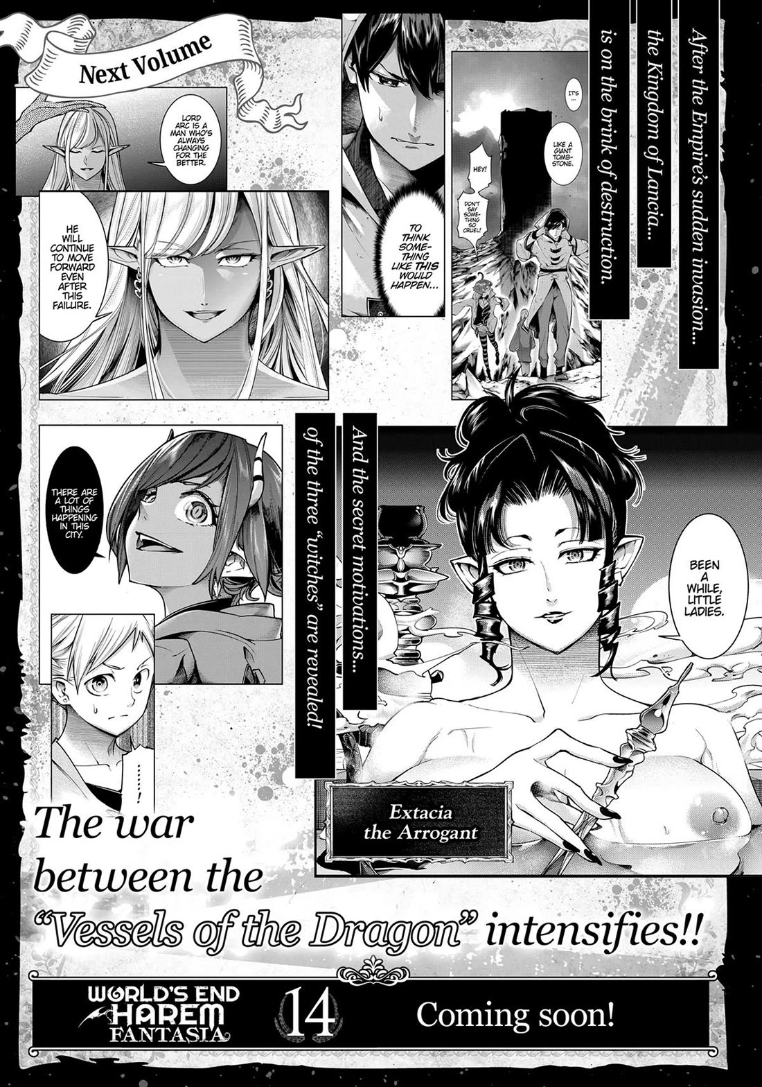 Shuumatsu no Harem: Fantasia - Chapter 63 Page 30