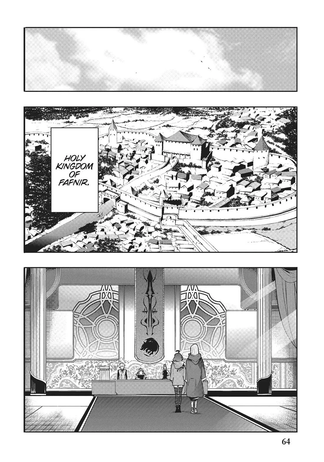 Shuumatsu no Harem: Fantasia - Chapter 66 Page 6