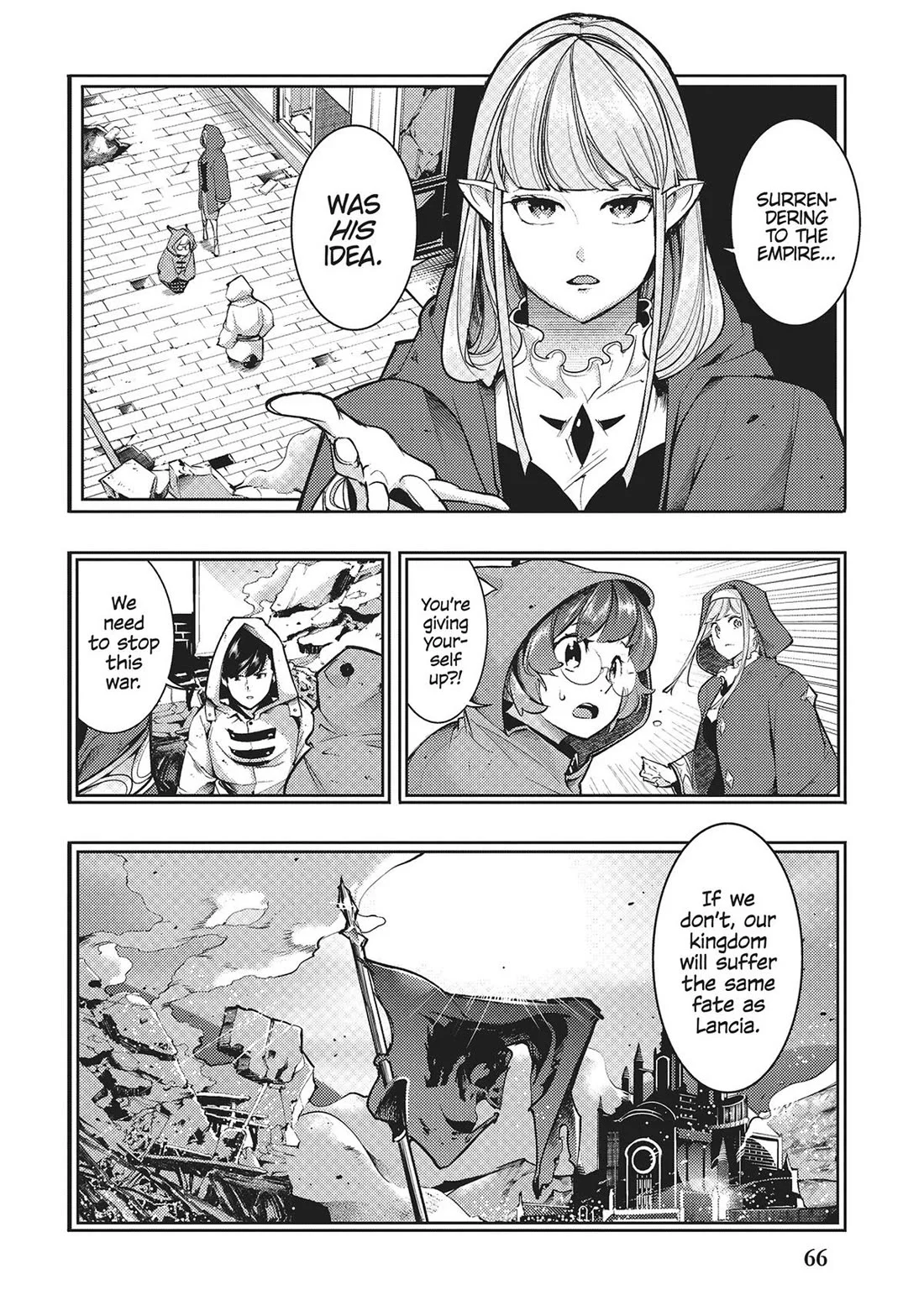 Shuumatsu no Harem: Fantasia - Chapter 66 Page 8