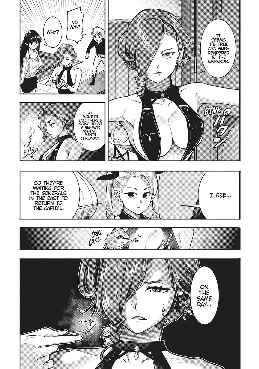 Shuumatsu no Harem: Fantasia - Chapter 68 Page 13