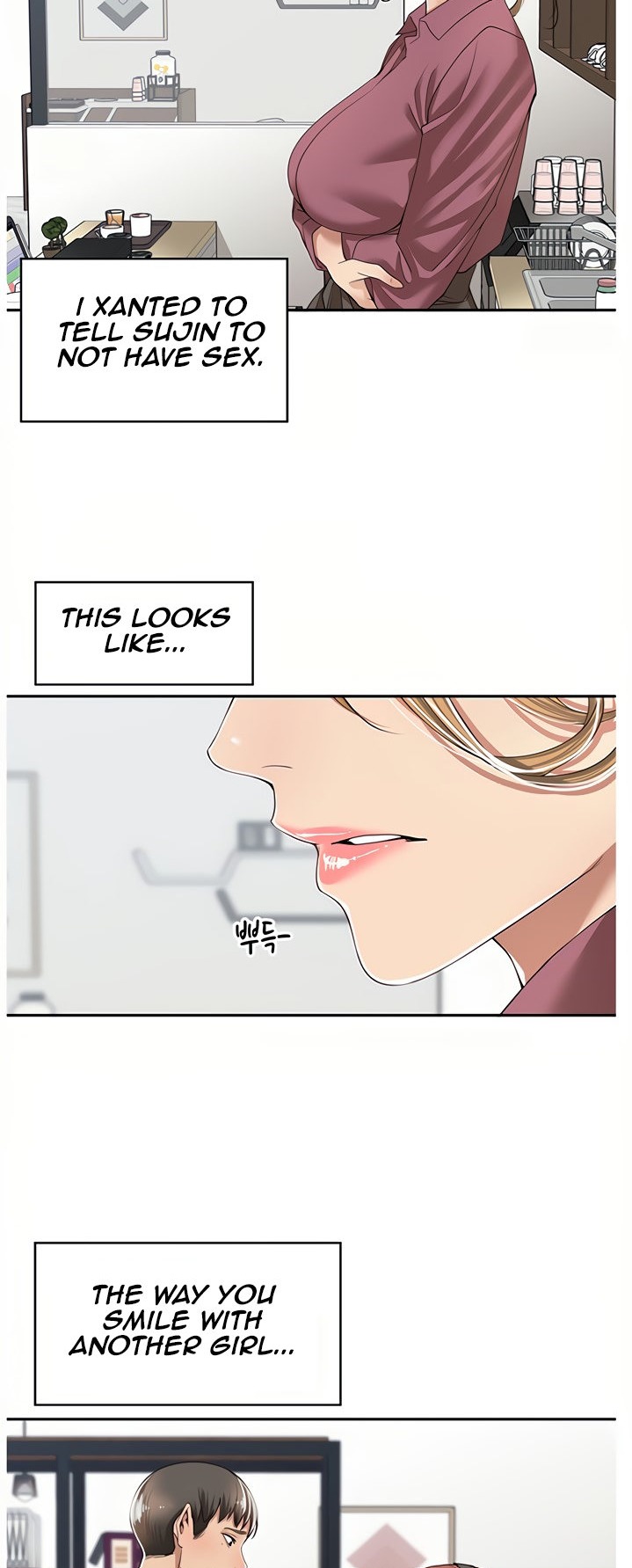 Friendly relationship - Chapter 8 Page 39