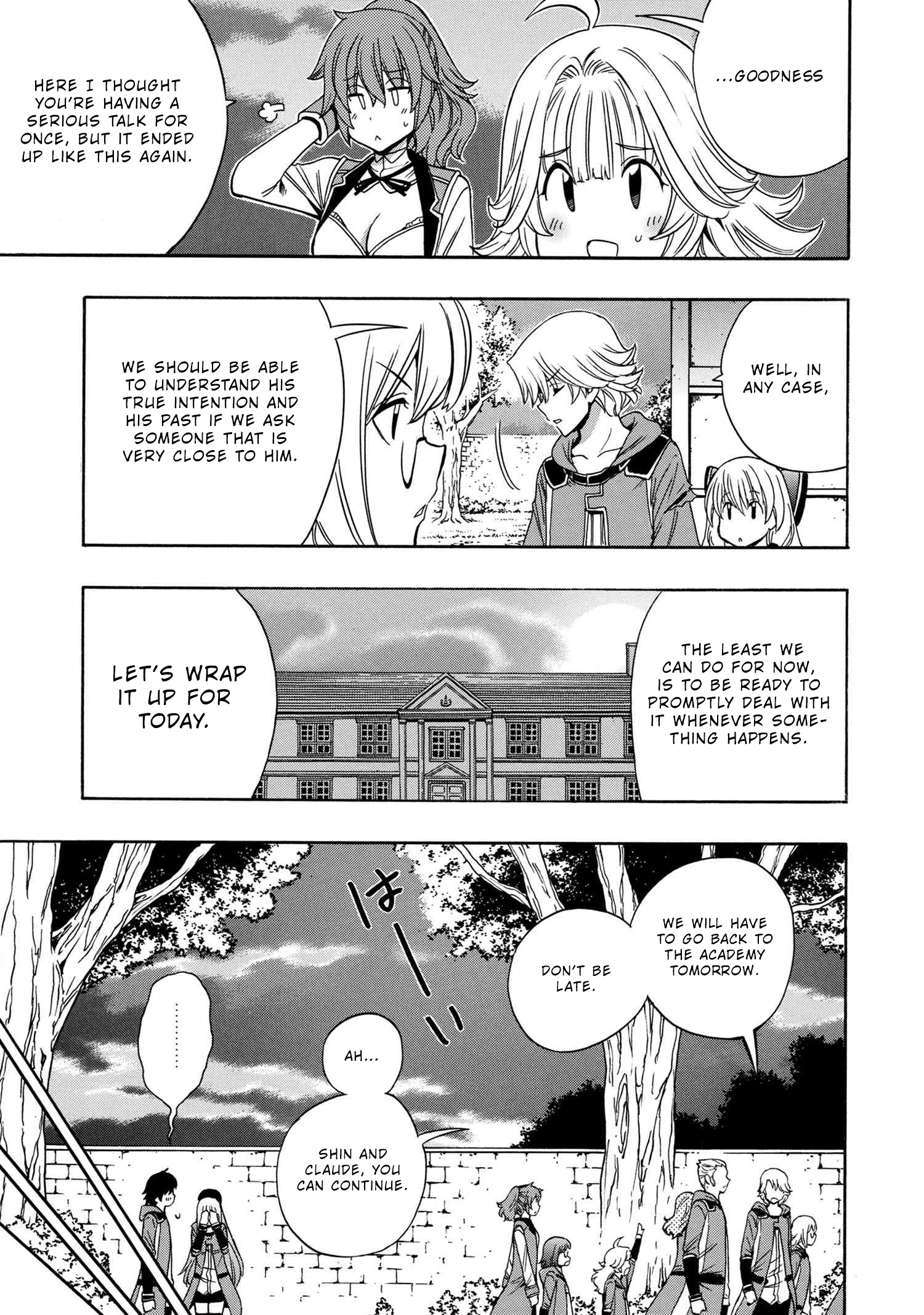 Kenja no Mago - Chapter 54 Page 16