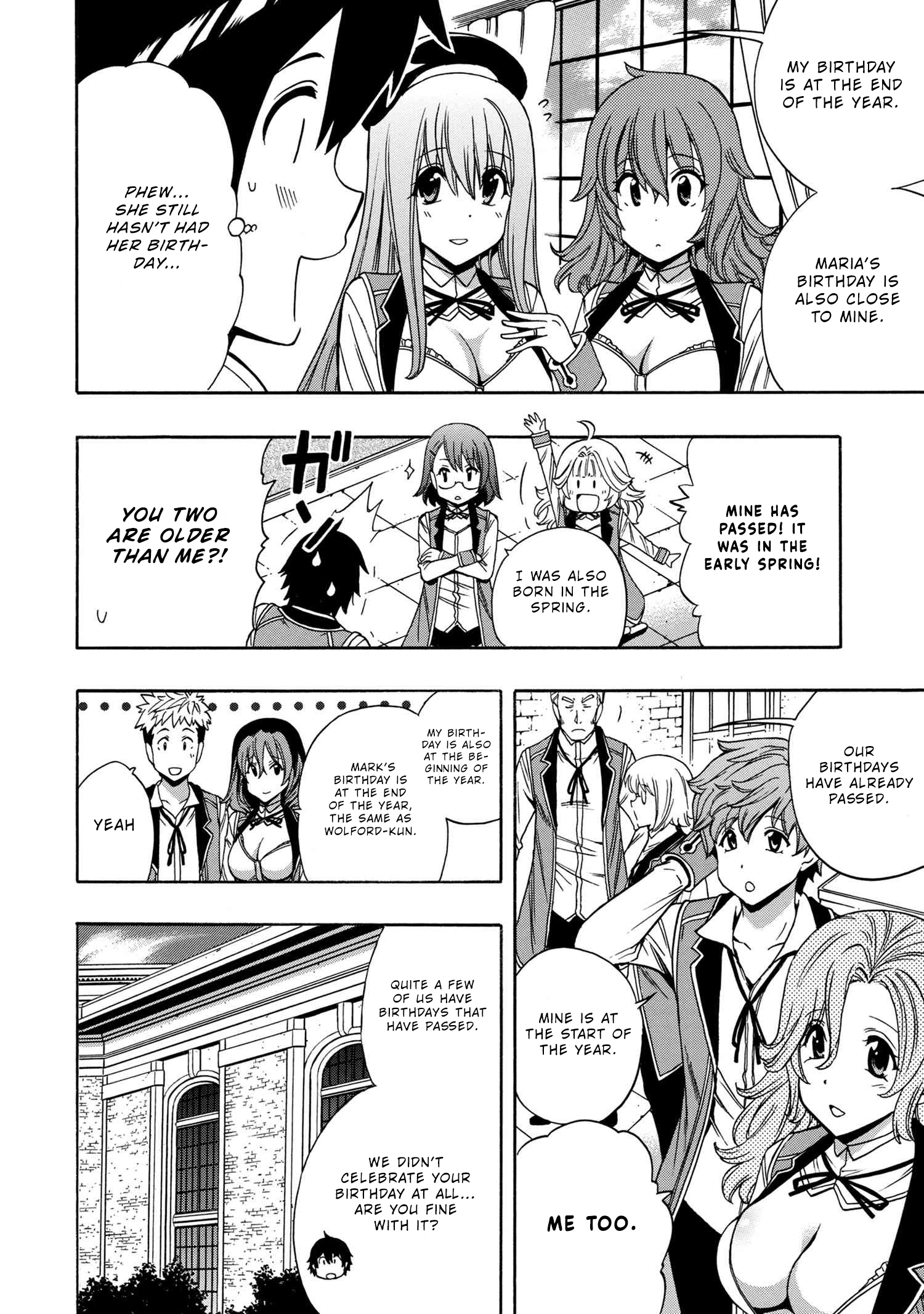 Kenja no Mago - Chapter 54 Page 19