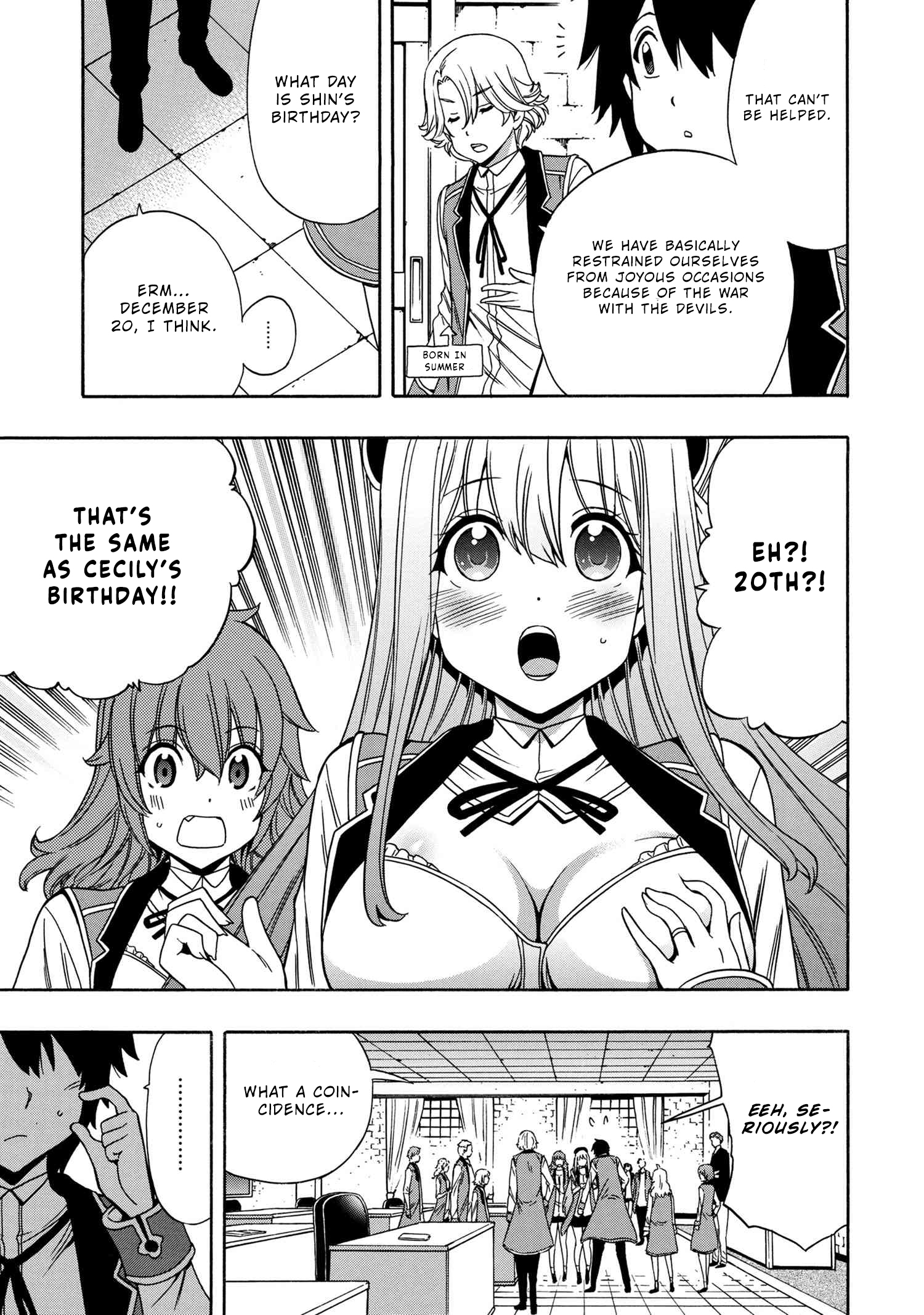 Kenja no Mago - Chapter 54 Page 20