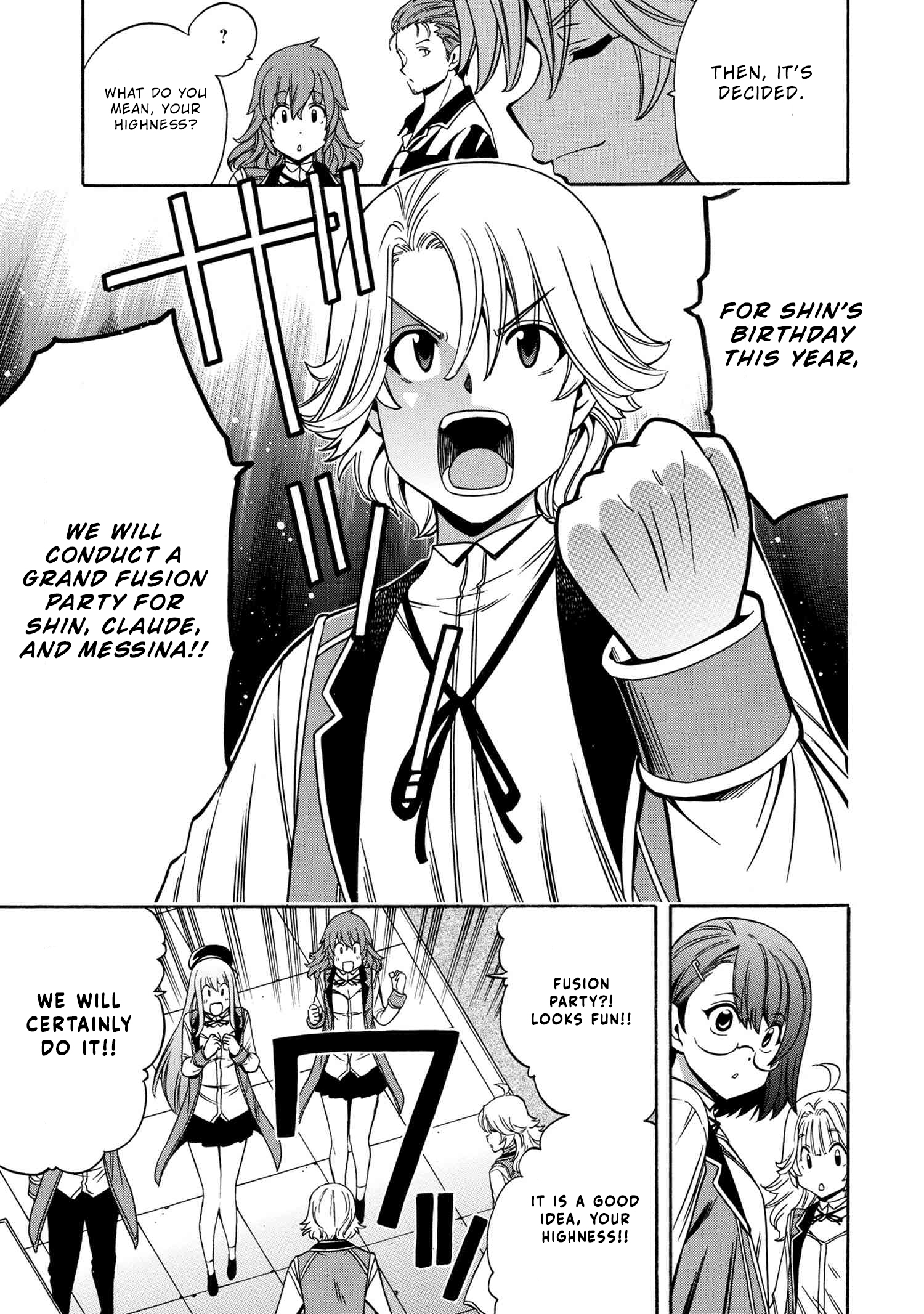 Kenja no Mago - Chapter 54 Page 22