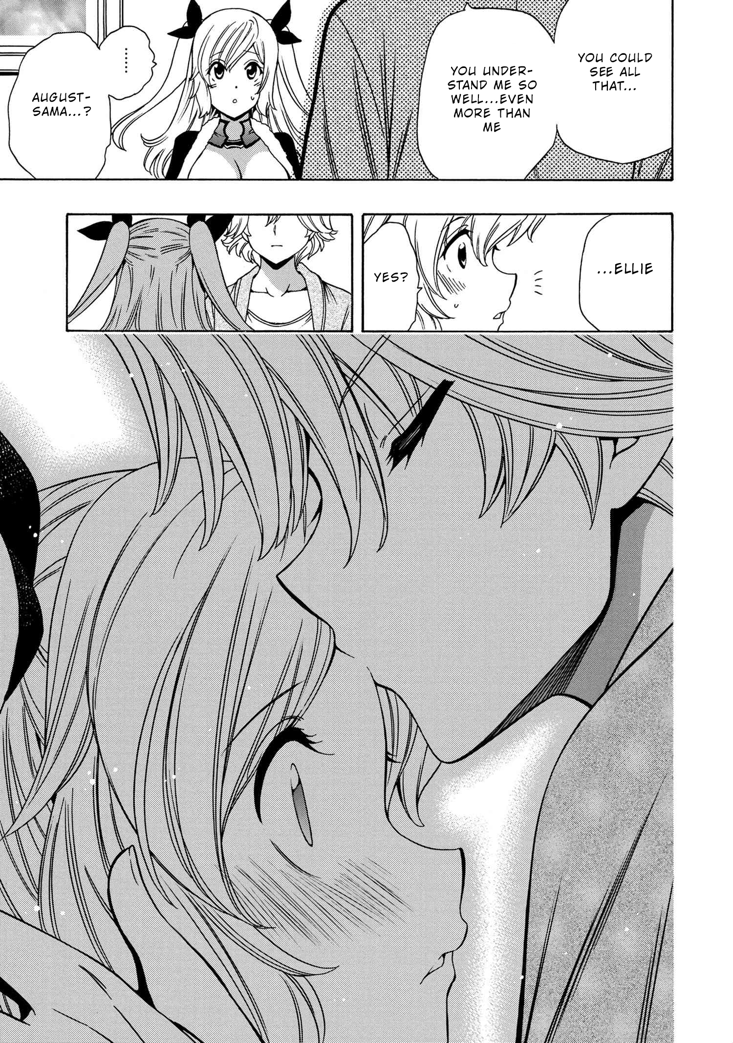 Kenja no Mago - Chapter 54 Page 30