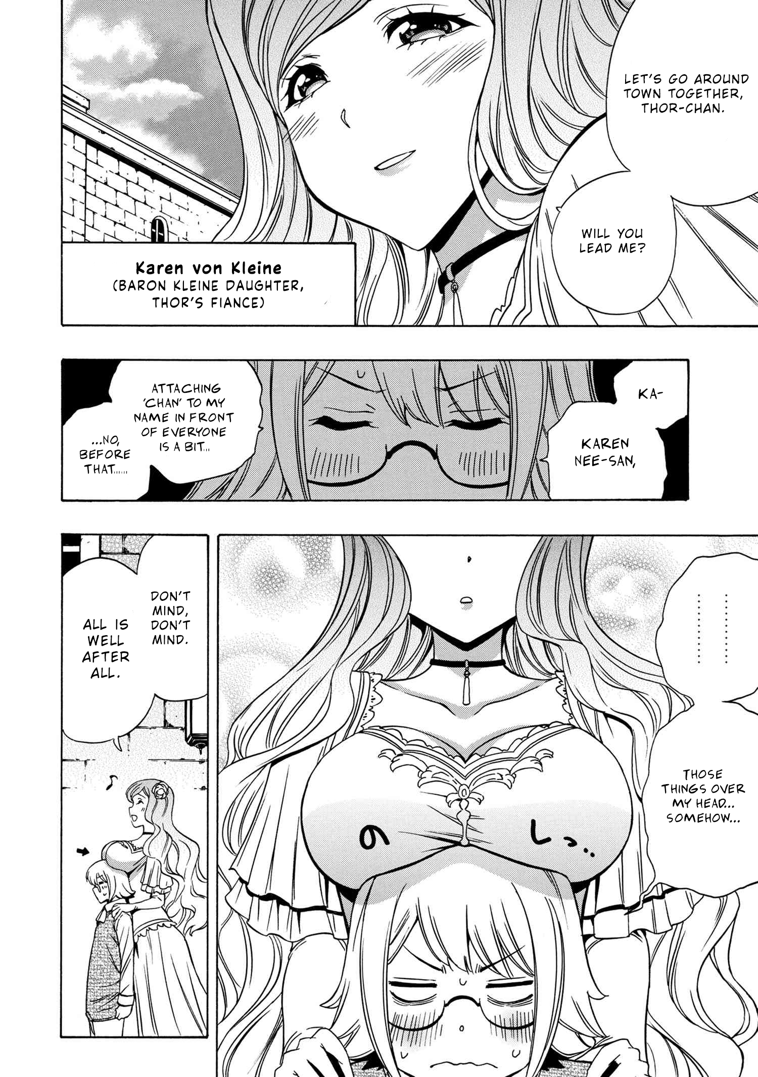 Kenja no Mago - Chapter 54 Page 35