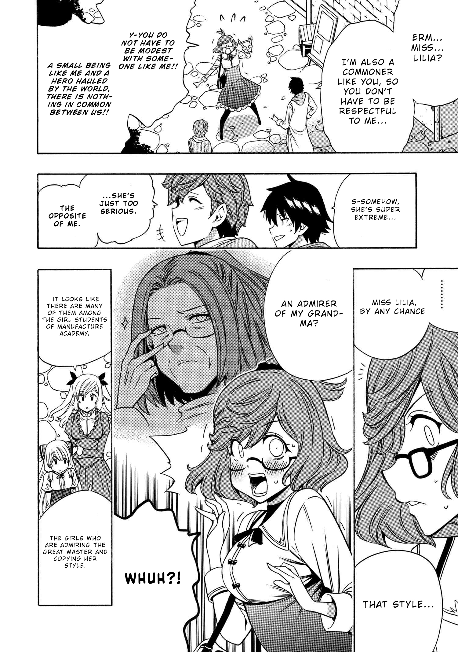 Kenja no Mago - Chapter 54 Page 43