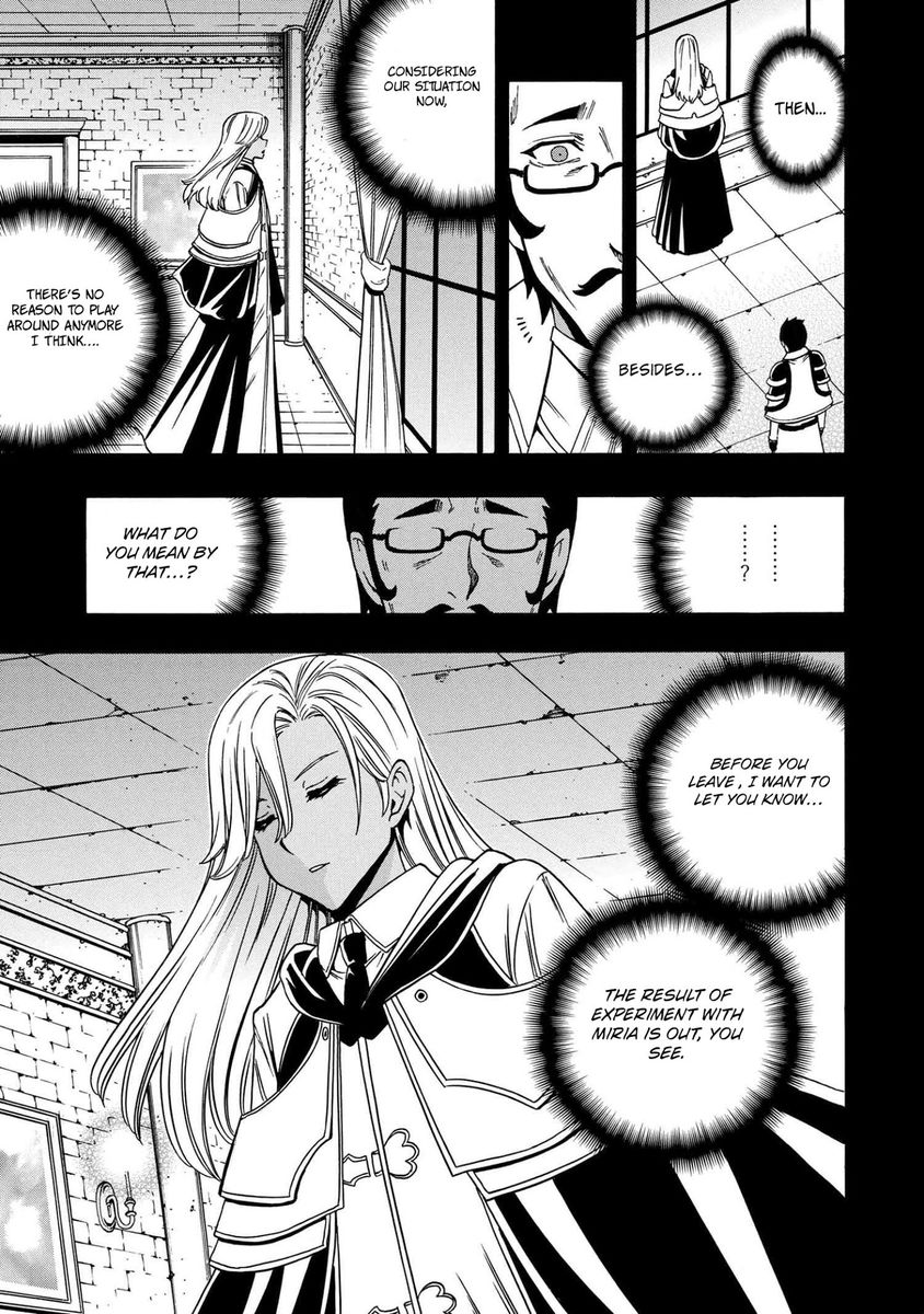 Kenja no Mago - Chapter 59 Page 12