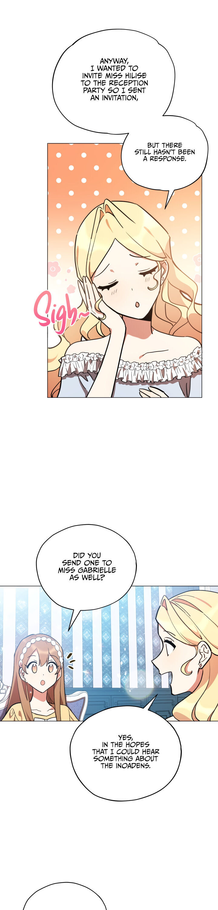 Untouchable Lady - Chapter 16 Page 21