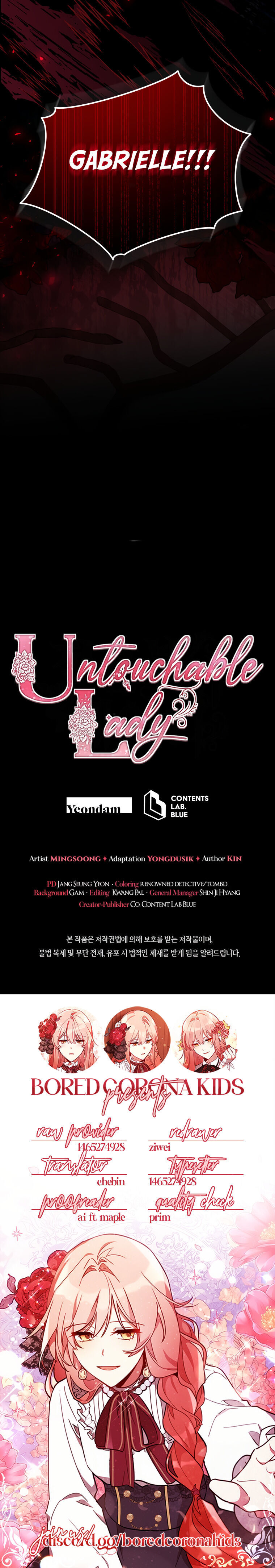 Untouchable Lady - Chapter 37 Page 30