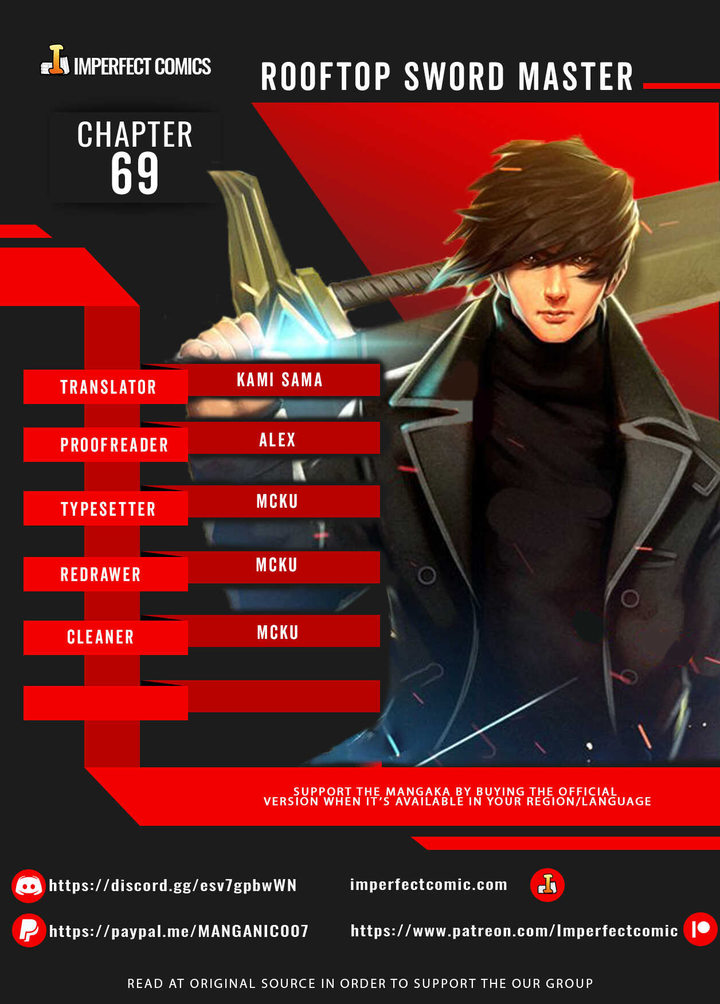 Rooftop Sword Master - Chapter 69 Page 1