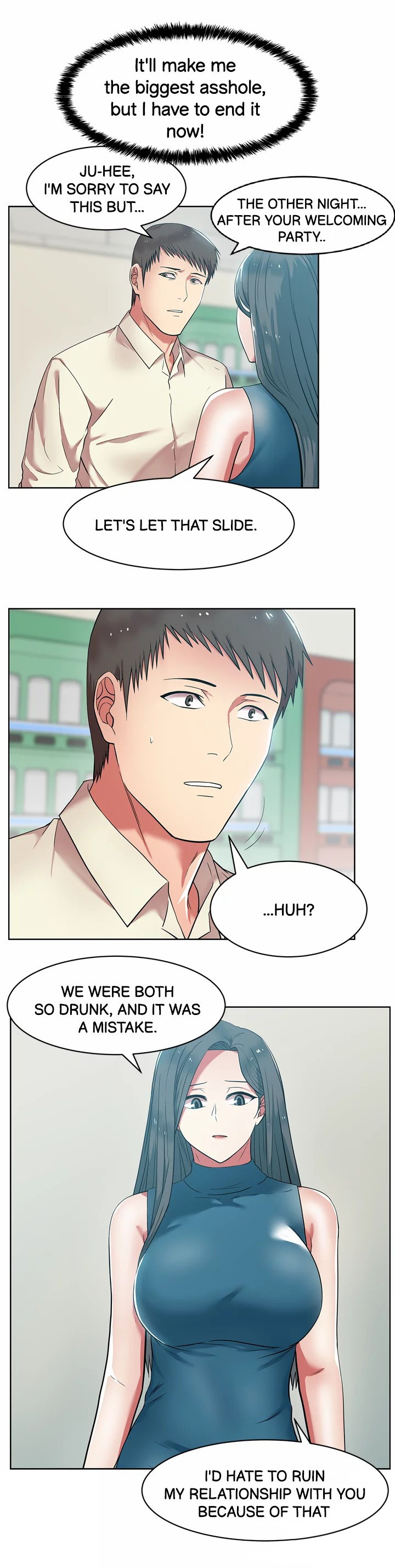 My Wife’s Friend - Chapter 11 Page 2