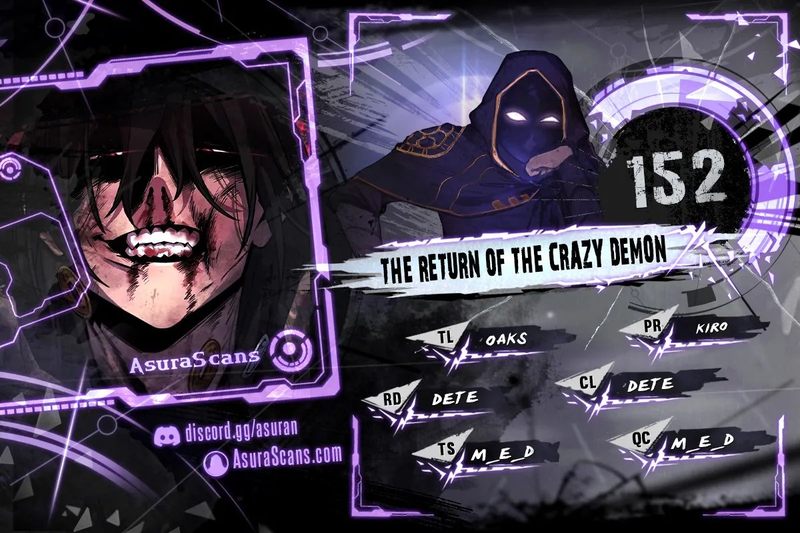 The Return of the Crazy Demon - Chapter 152 Page 1