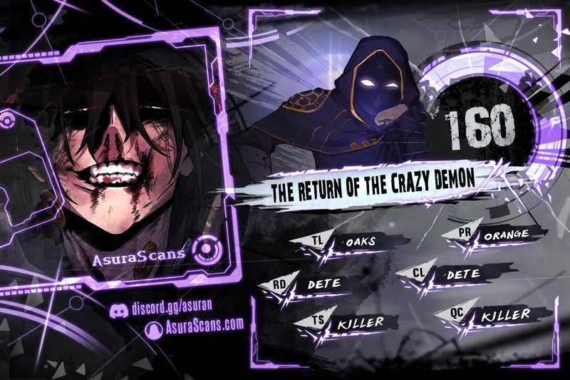 The Return of the Crazy Demon - Chapter 160 Page 1