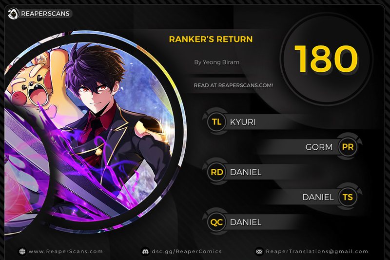 Ranker’s Return (Remake) - Chapter 180 Page 1