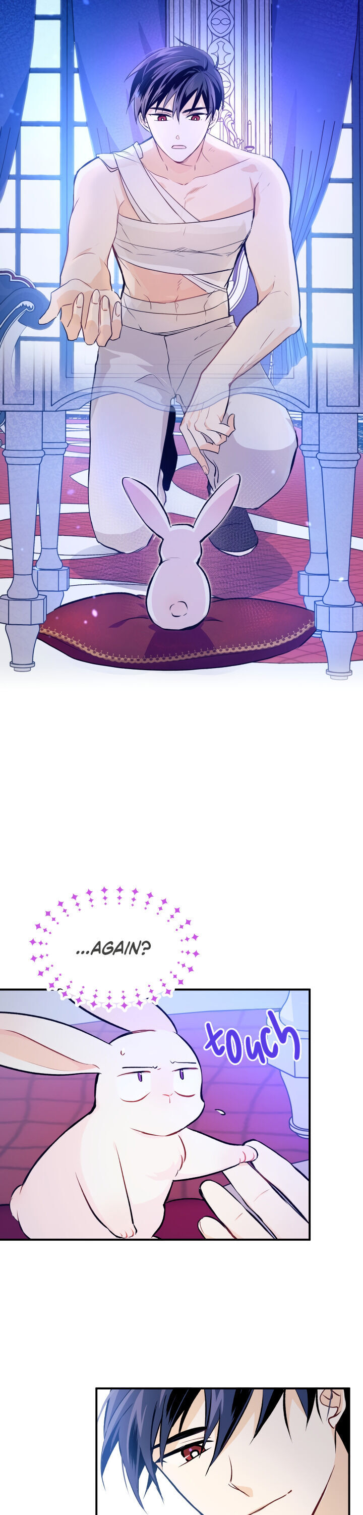 The Symbiotic Relationship Between A Rabbit and A Black Panther - Chapter 4 Page 12