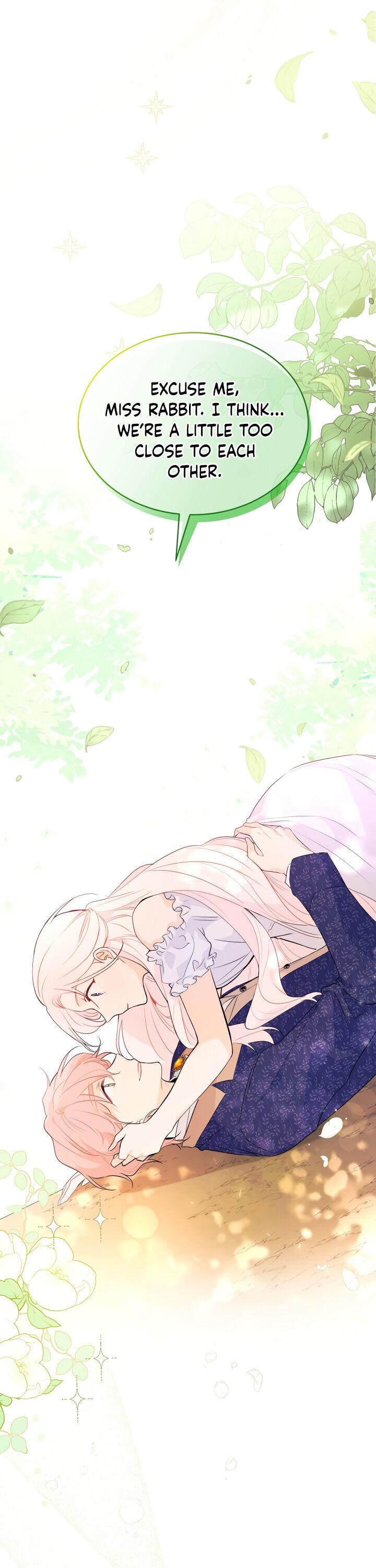 The Symbiotic Relationship Between A Rabbit and A Black Panther - Chapter 42 Page 3