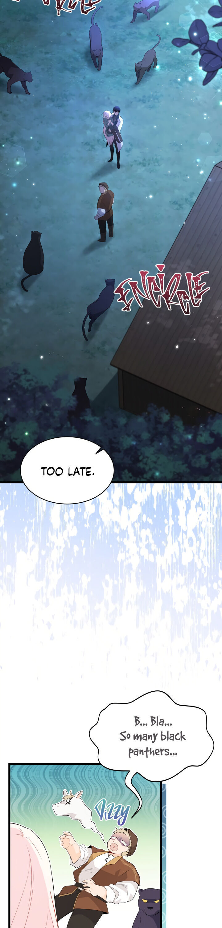 The Symbiotic Relationship Between A Rabbit and A Black Panther - Chapter 51 Page 7