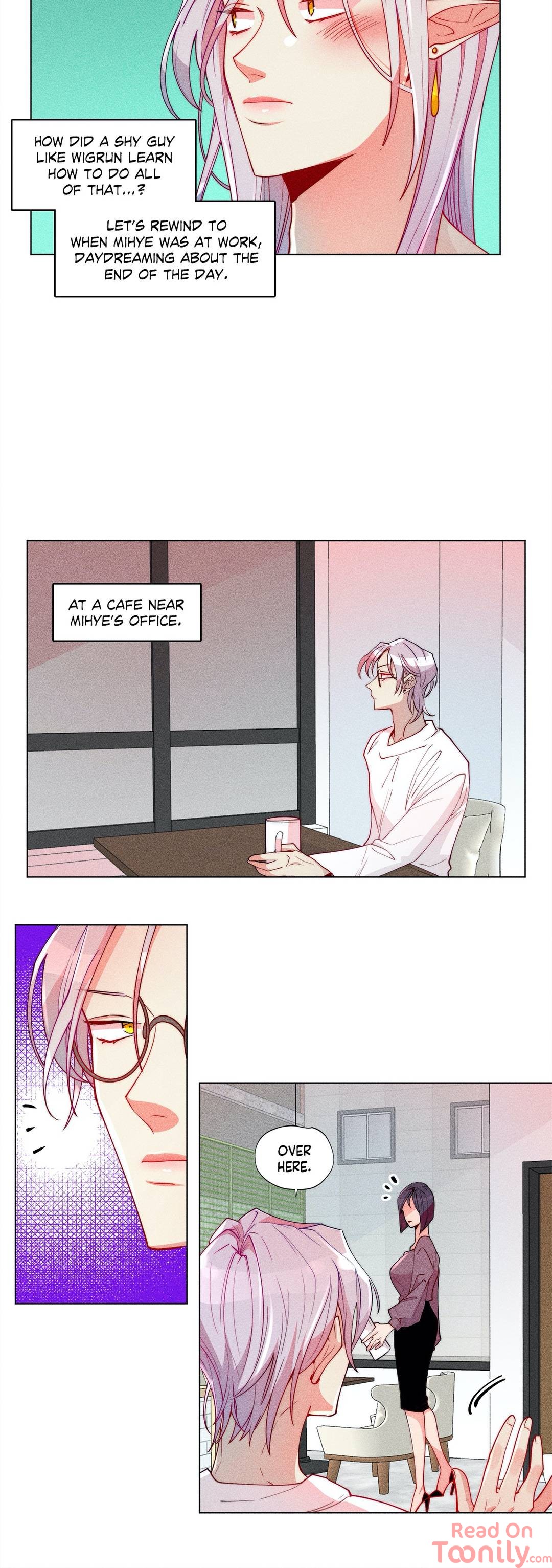 The Virgin Witch - Chapter 19 Page 16