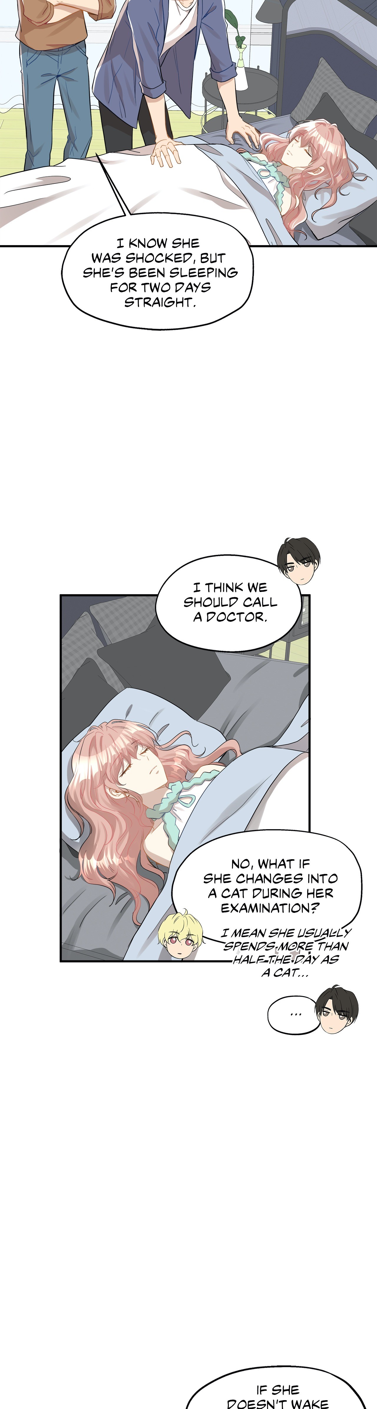 Just for a Meowment - Chapter 27 Page 2