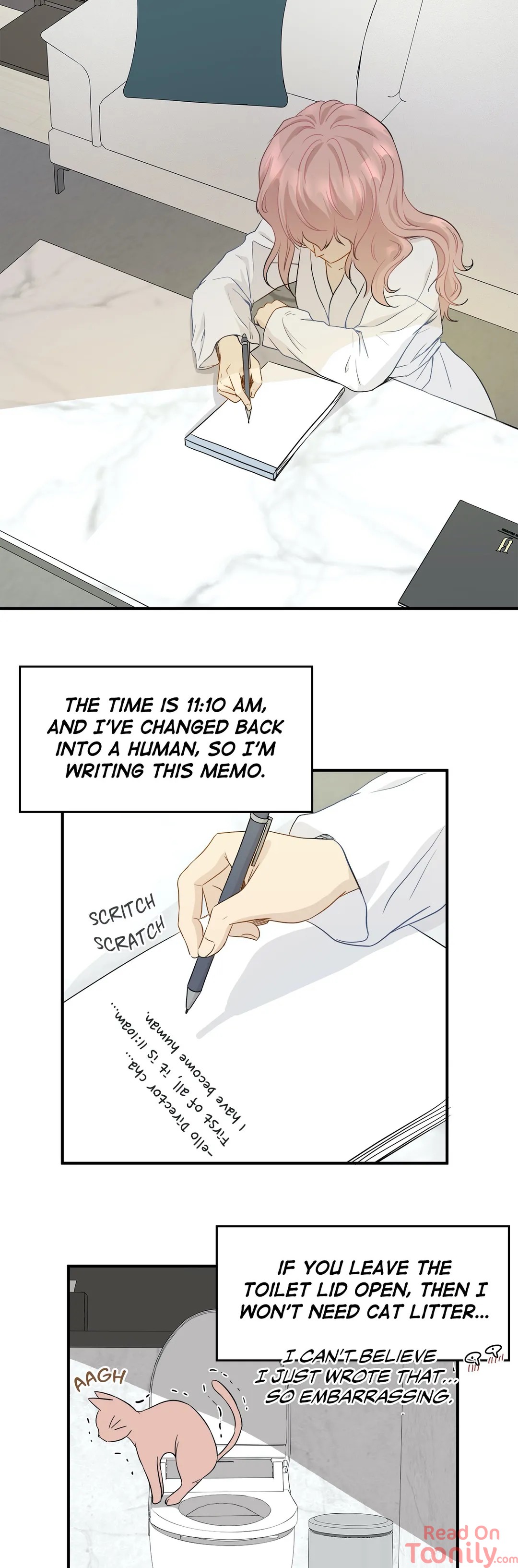 Just for a Meowment - Chapter 3 Page 18