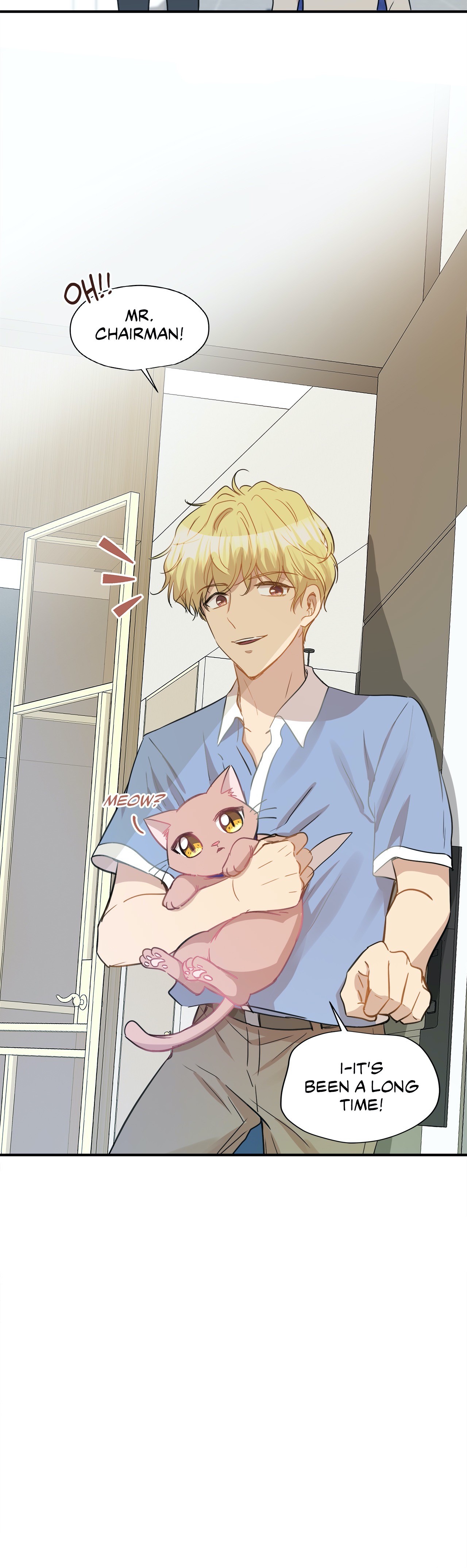 Just for a Meowment - Chapter 36 Page 30