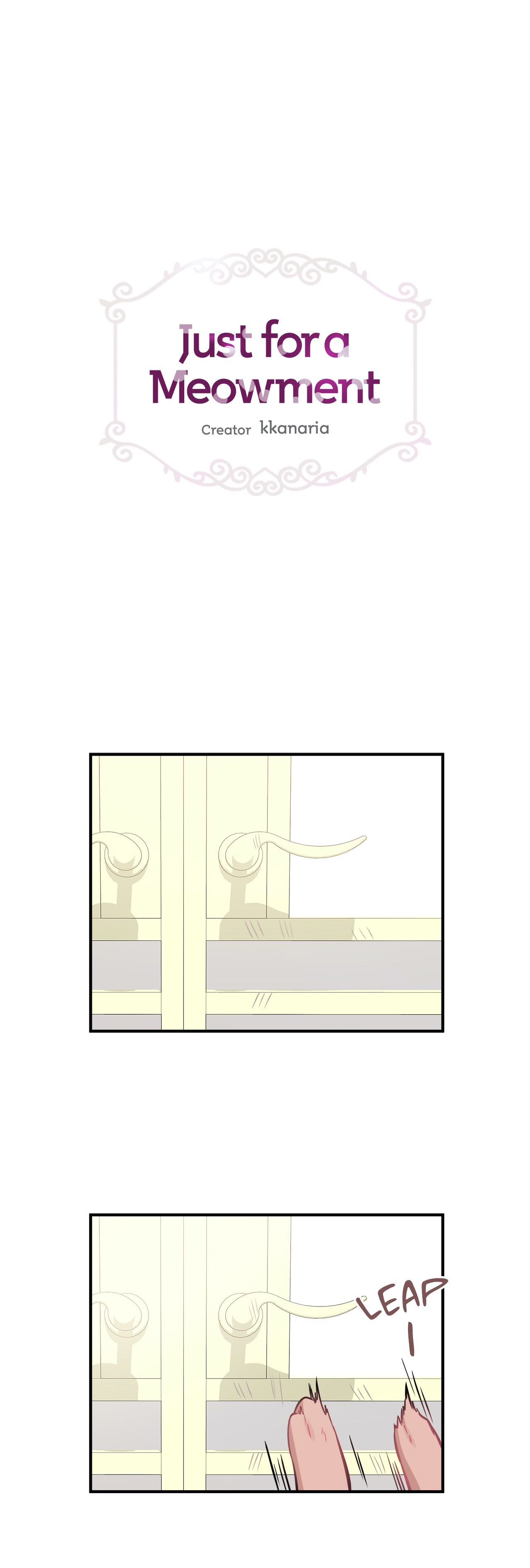 Just for a Meowment - Chapter 45 Page 1
