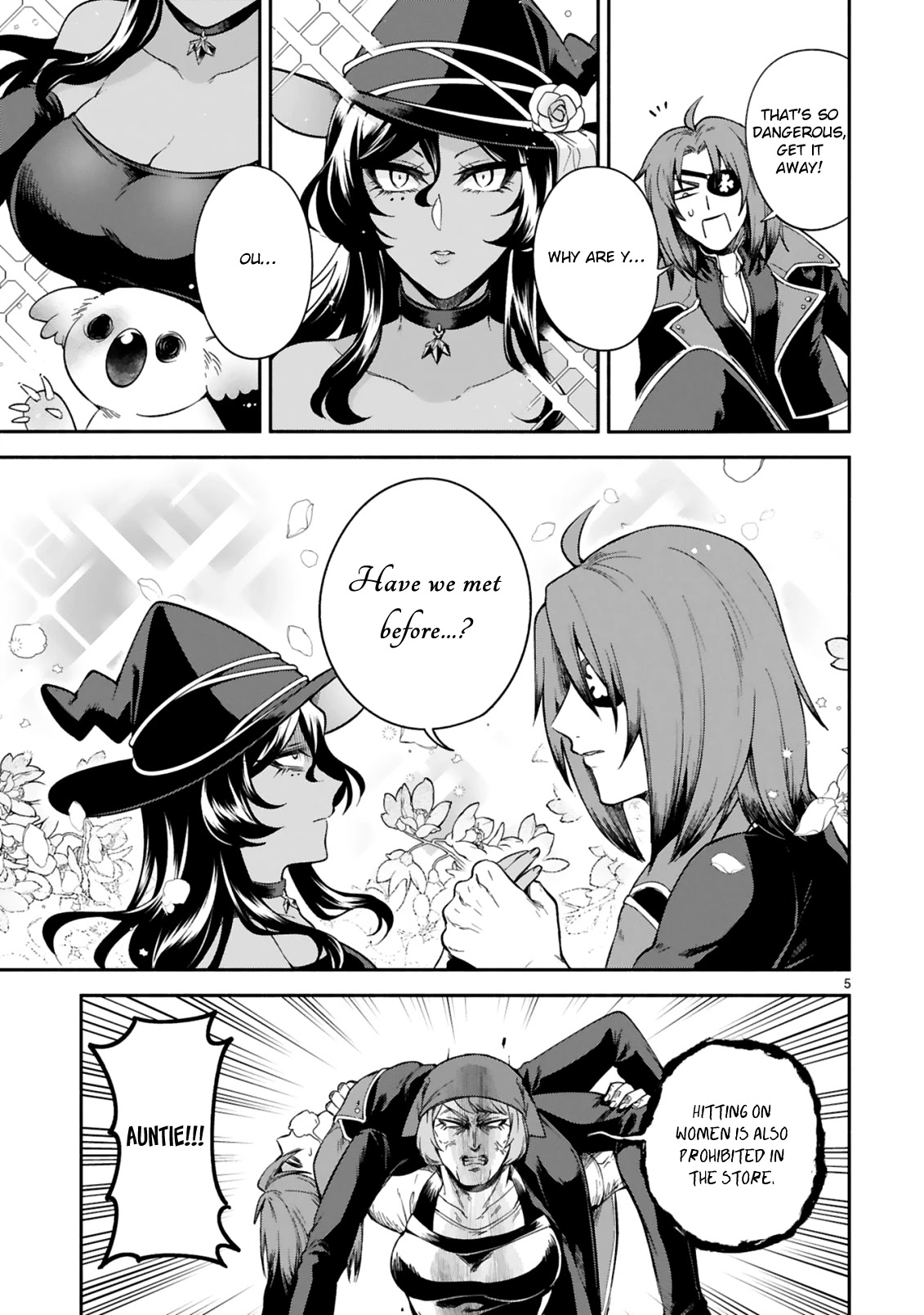 Dekoboko Majo no Oyako Jijou - Chapter 17 Page 5