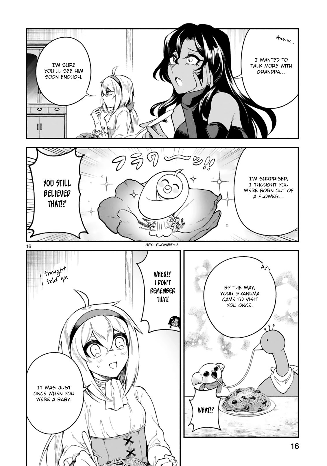 Dekoboko Majo no Oyako Jijou - Chapter 18 Page 17