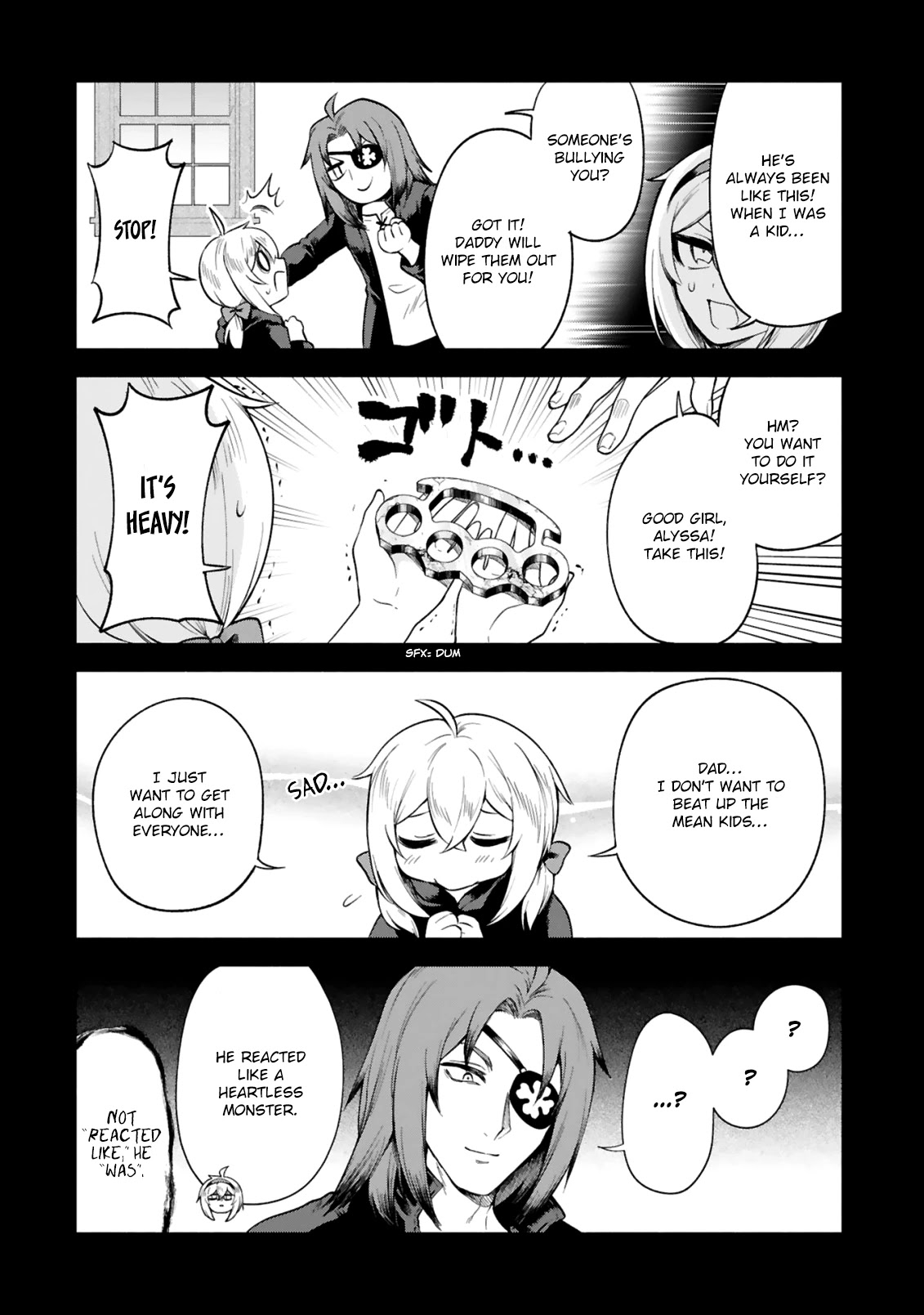 Dekoboko Majo no Oyako Jijou - Chapter 18 Page 9