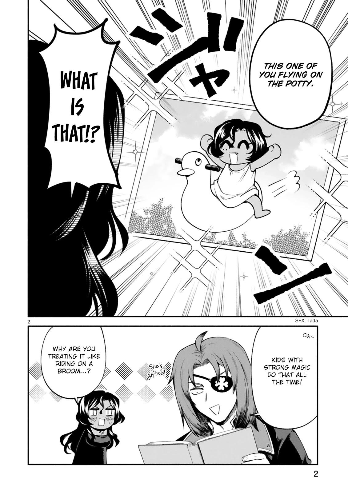 Dekoboko Majo no Oyako Jijou - Chapter 22 Page 3