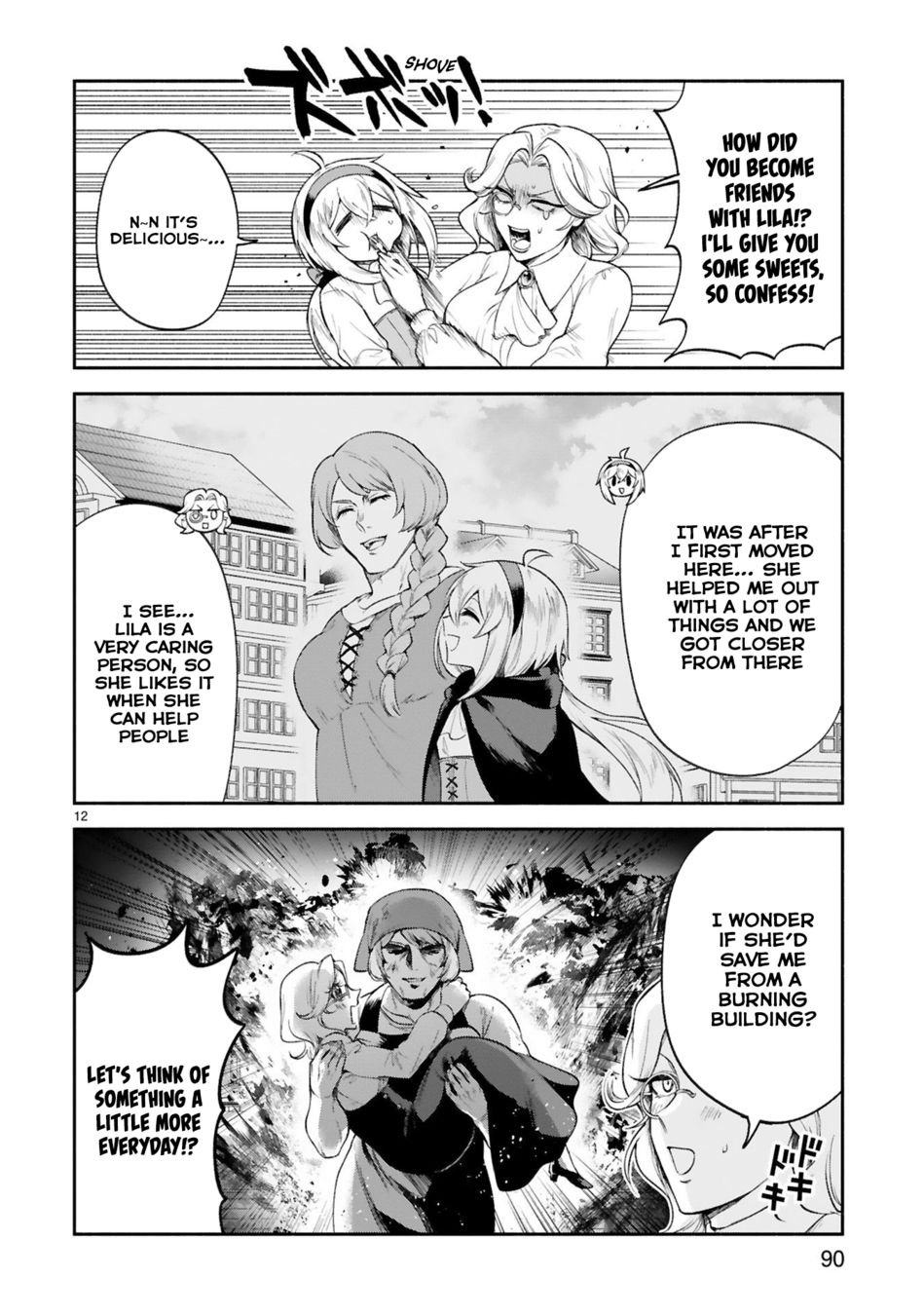 Dekoboko Majo no Oyako Jijou - Chapter 32 Page 12