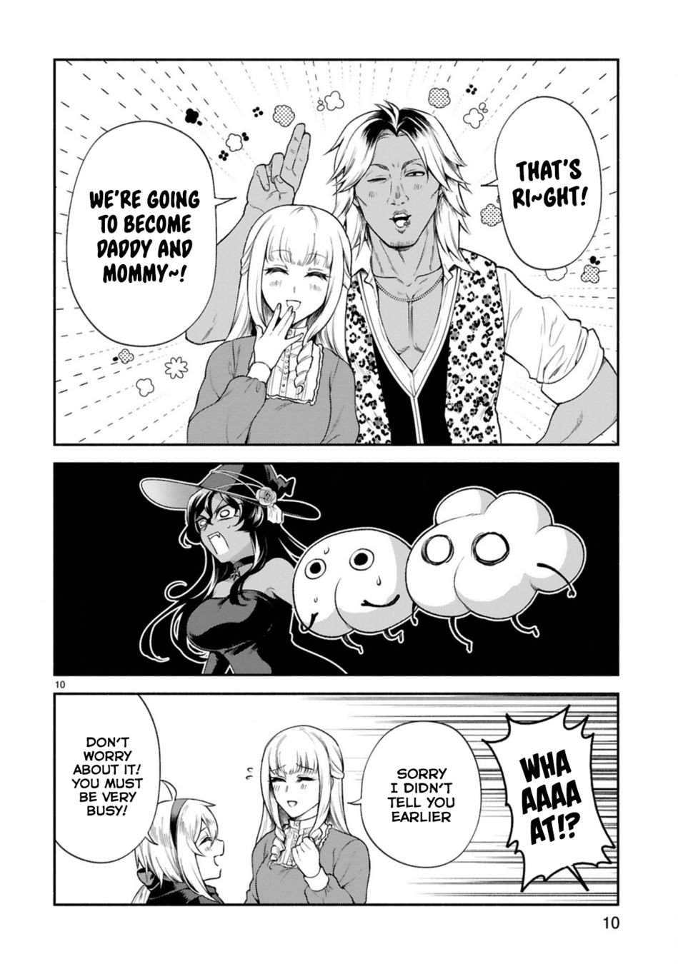 Dekoboko Majo no Oyako Jijou - Chapter 34 Page 10