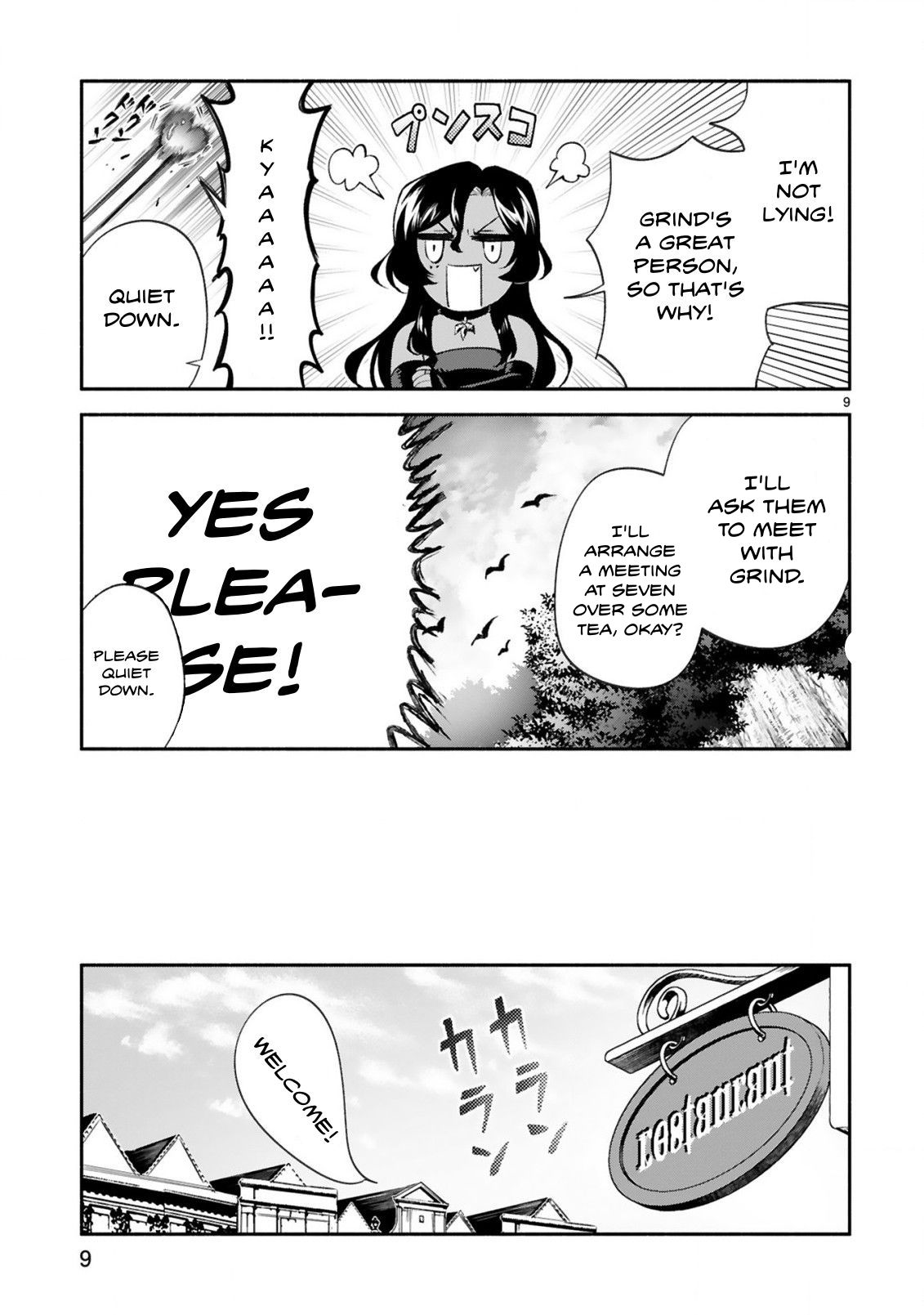 Dekoboko Majo no Oyako Jijou - Chapter 36 Page 8